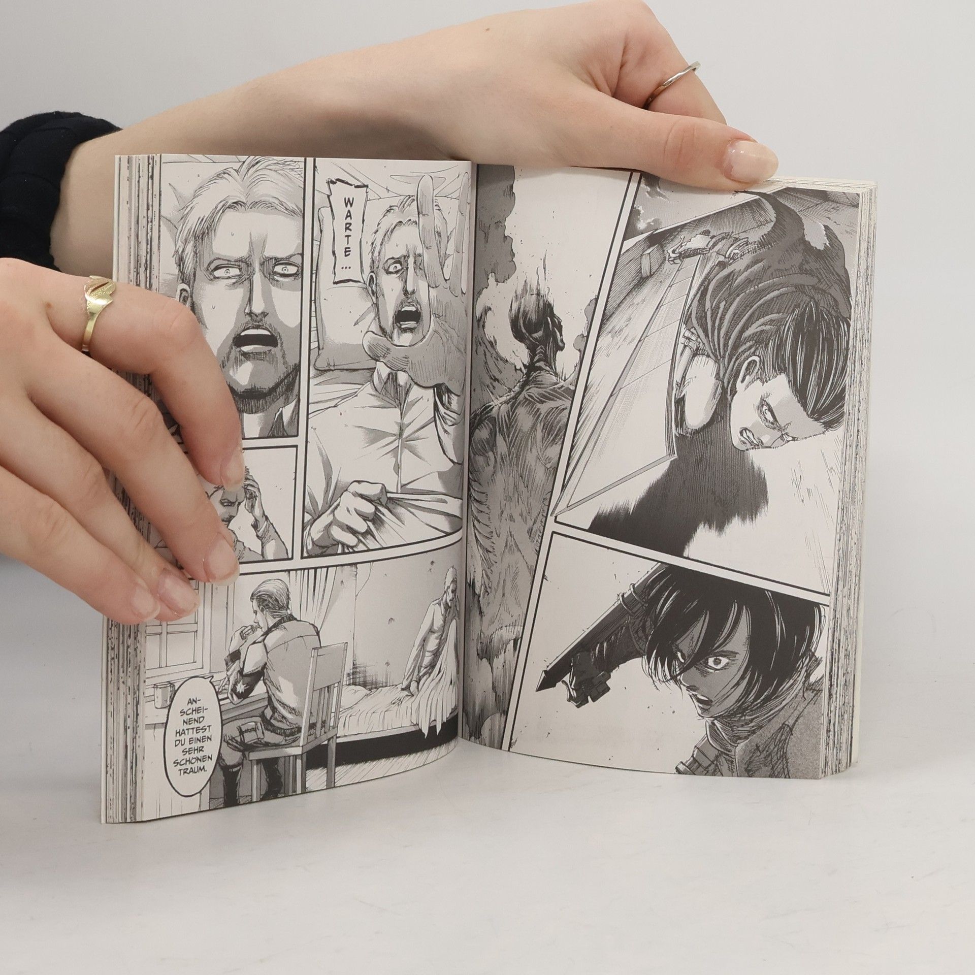 Hajime Isayama Attack on Titan 23