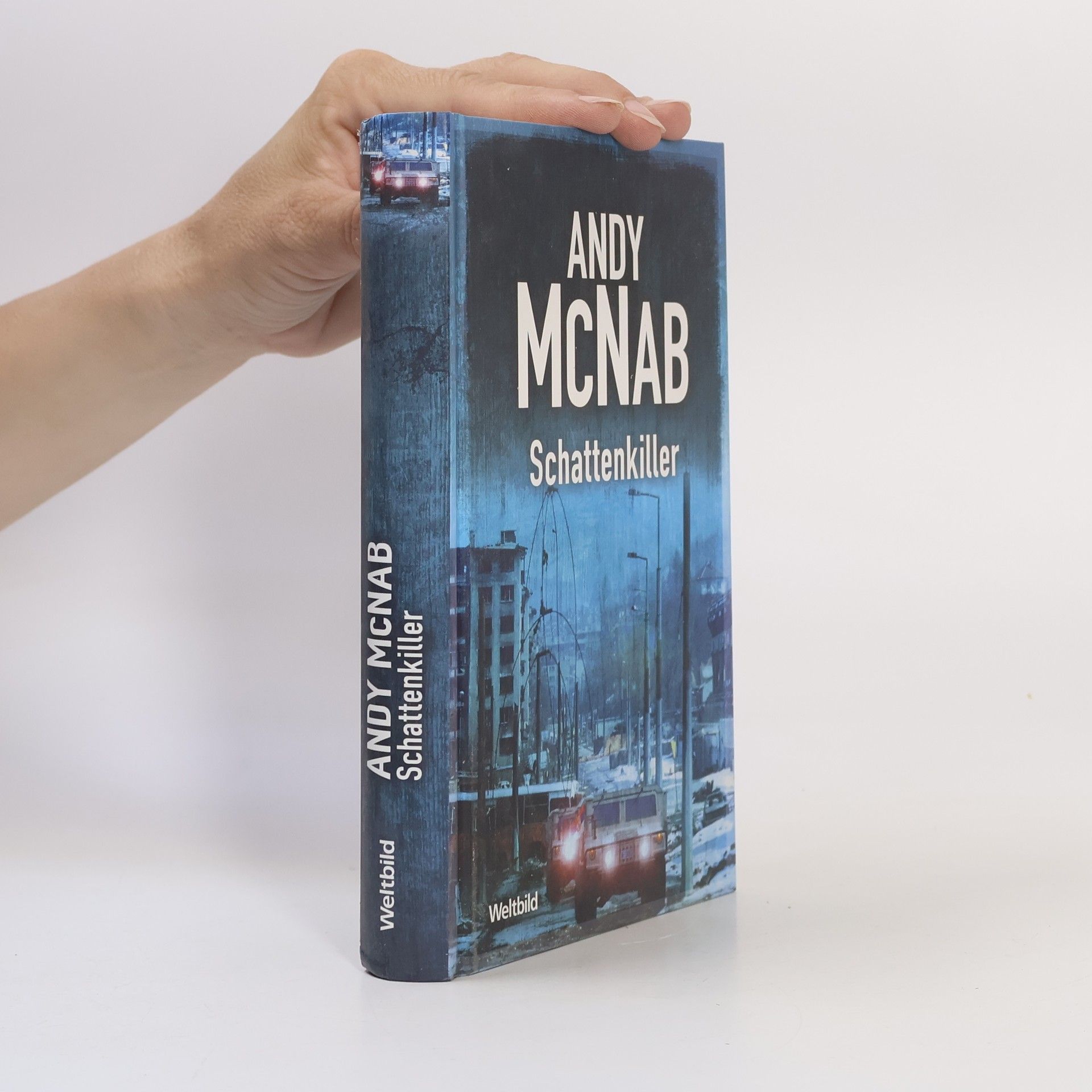 Andy McNab Schattenkiller