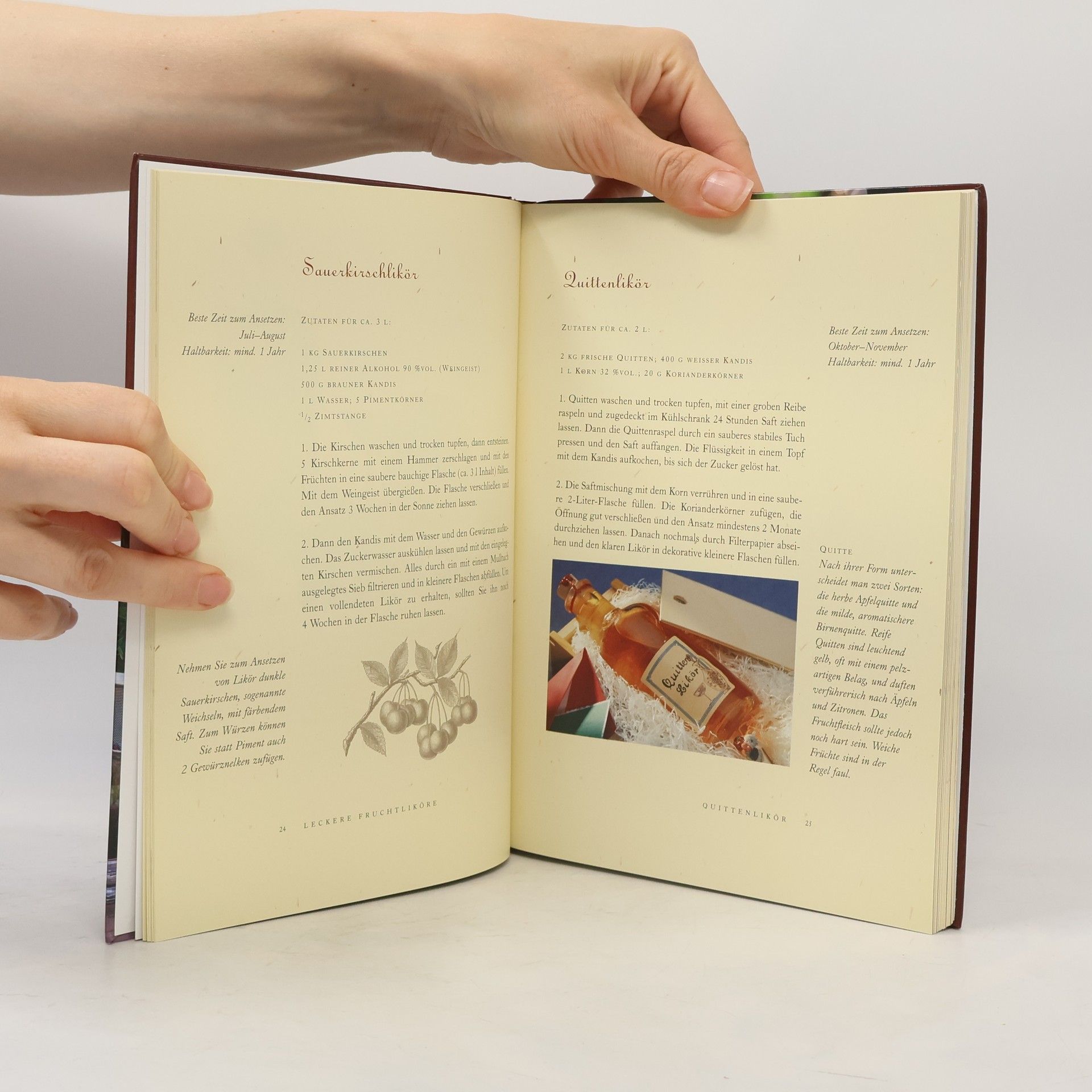 Autorenkollektiv Liköre, Fruchtweine und Fruchtsäfte