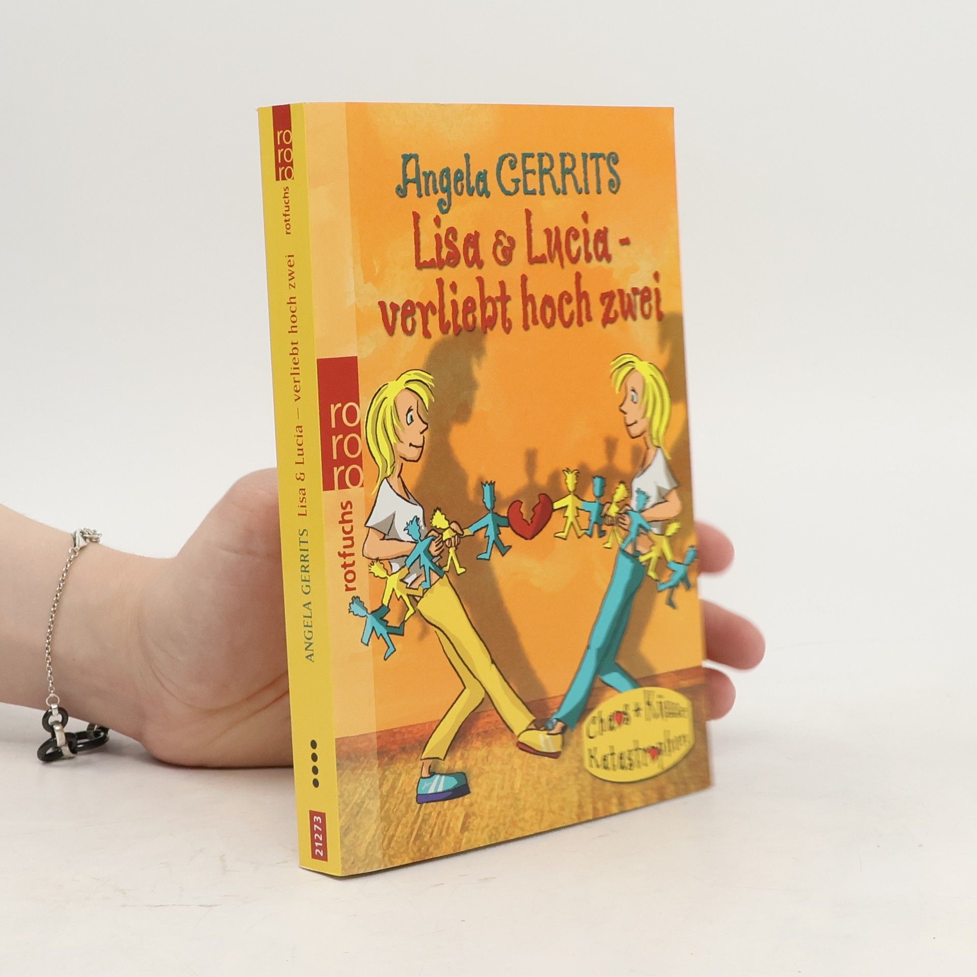 Angela Gerrits Lisa & Lucia - verliebt hoch zwei