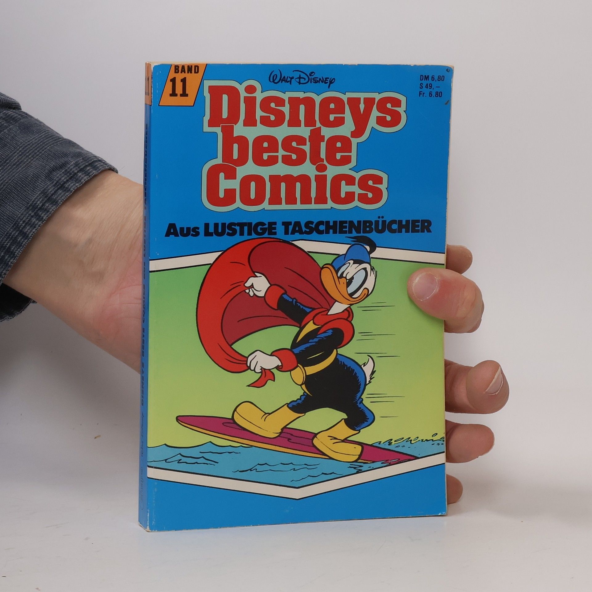Kolektiv autorů Disneys beste Comics. Band 11