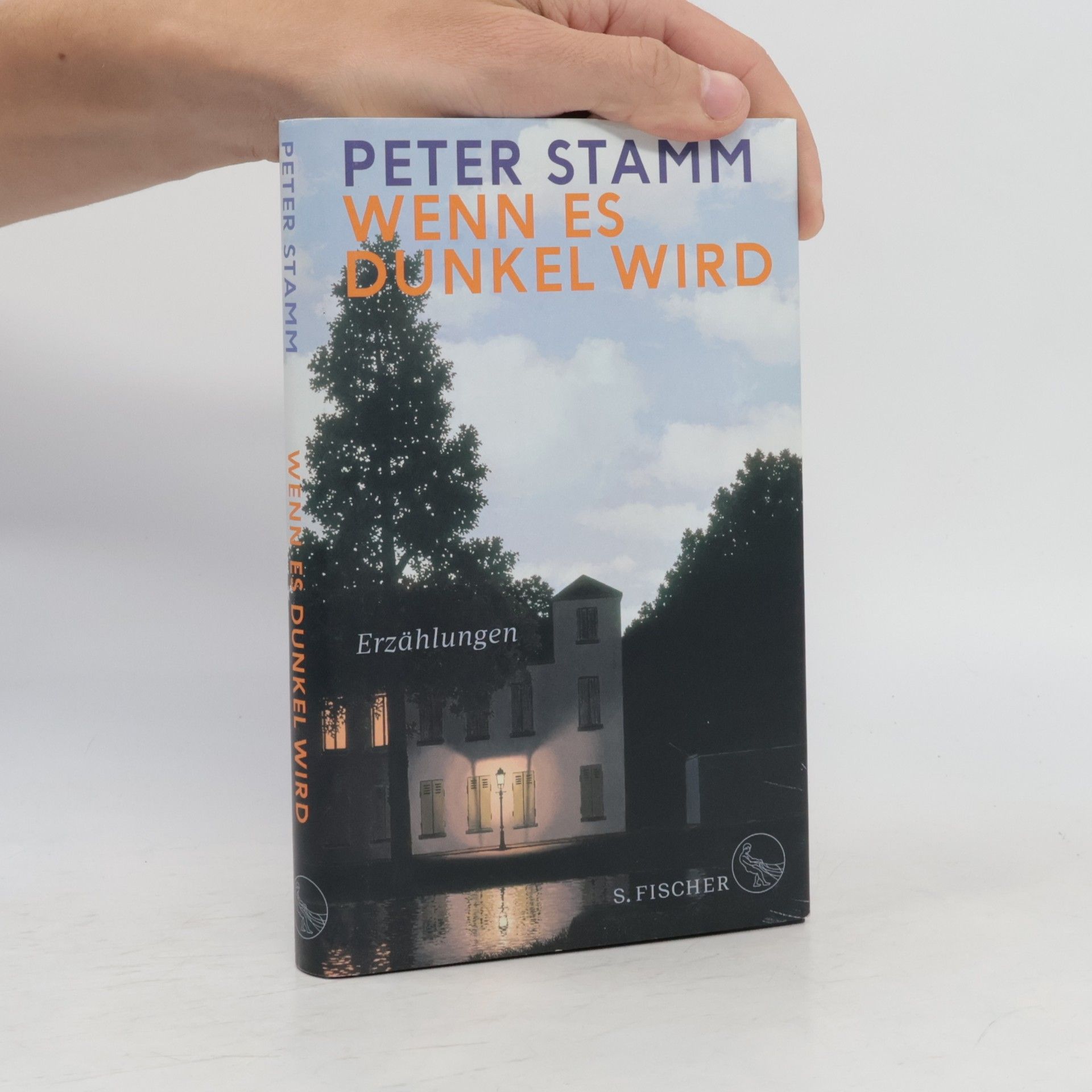 Peter Stamm Wenn es dunkel wird : Erzählungen