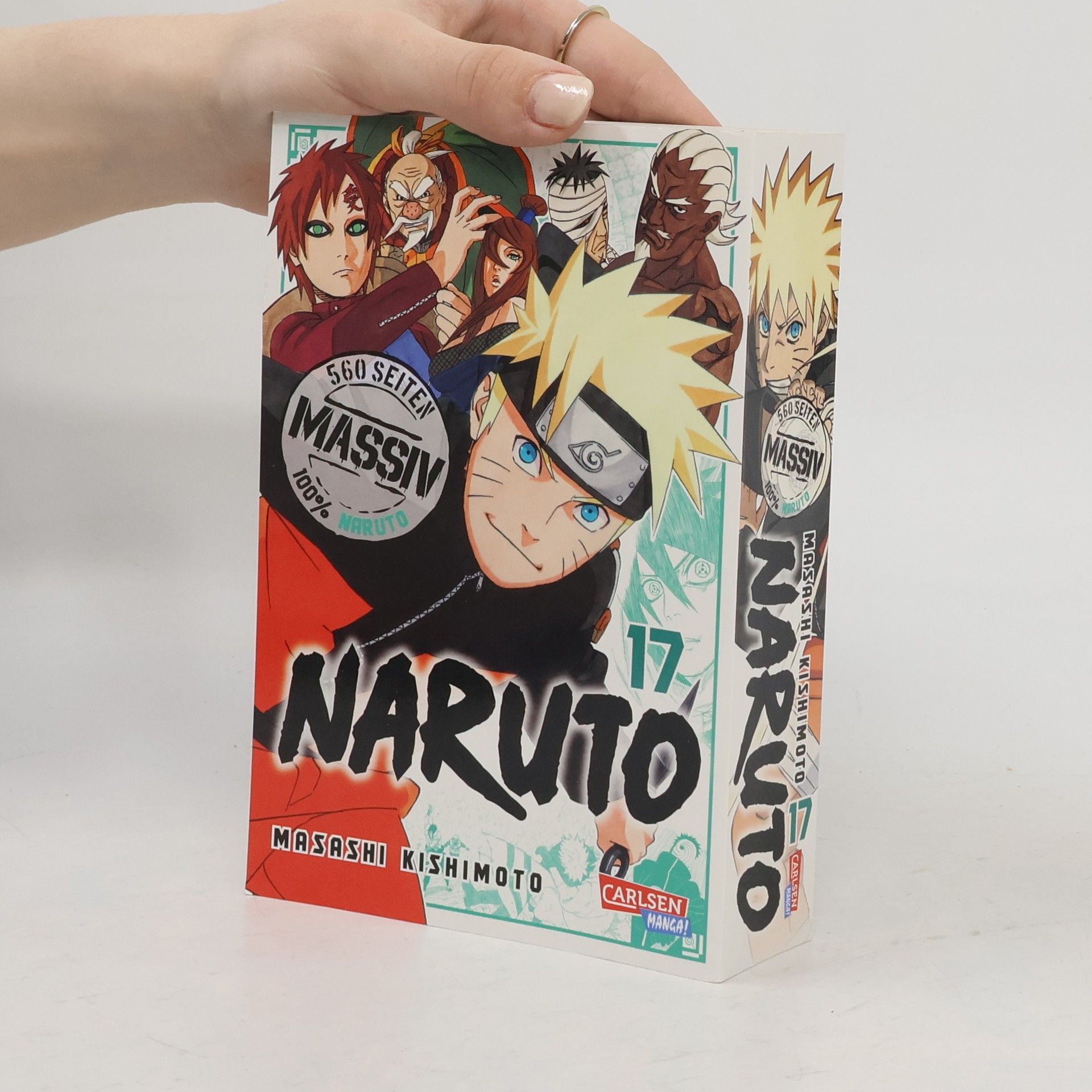 Masashi Kishimoto NARUTO Massiv 17