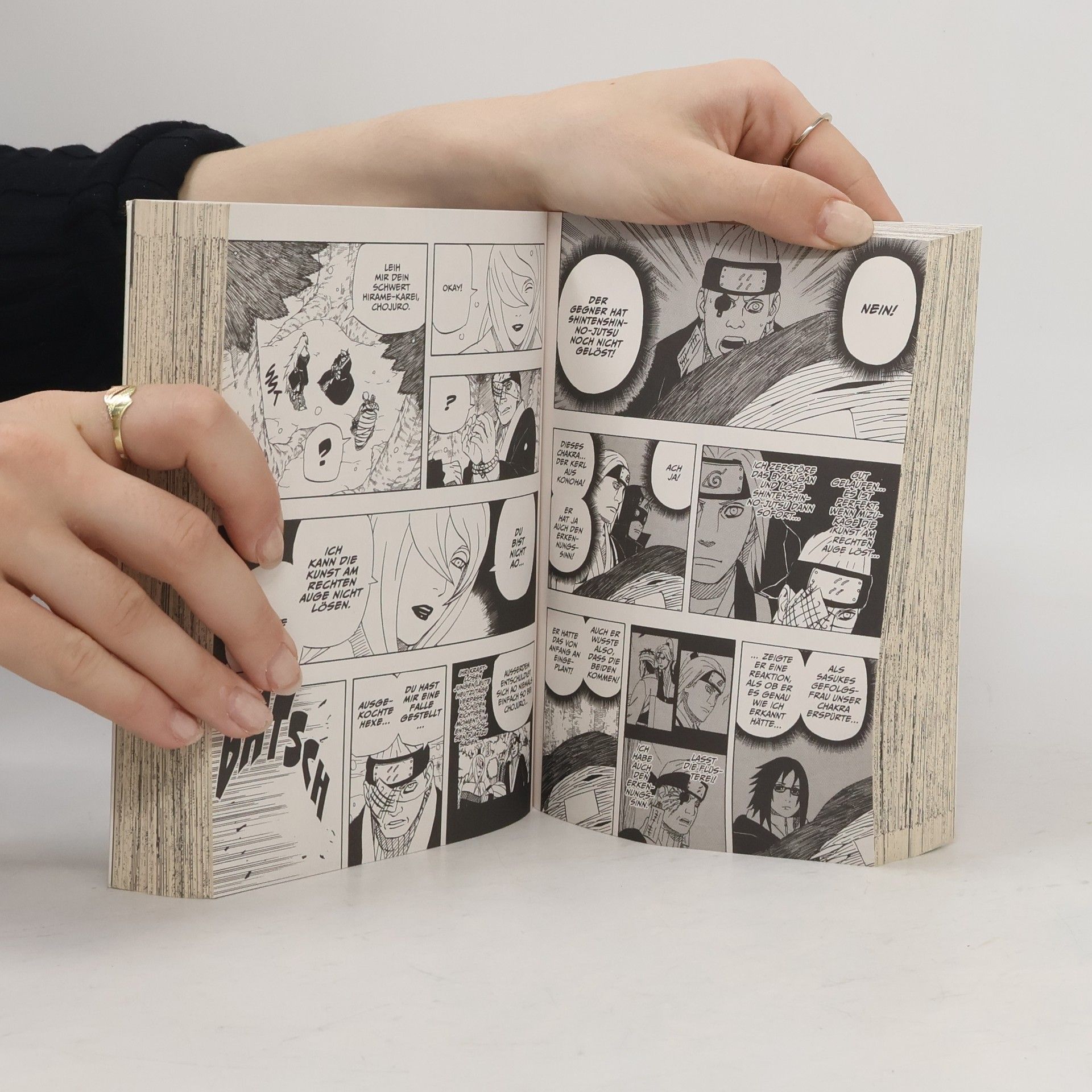 Masaši Kišimoto NARUTO Massiv 17