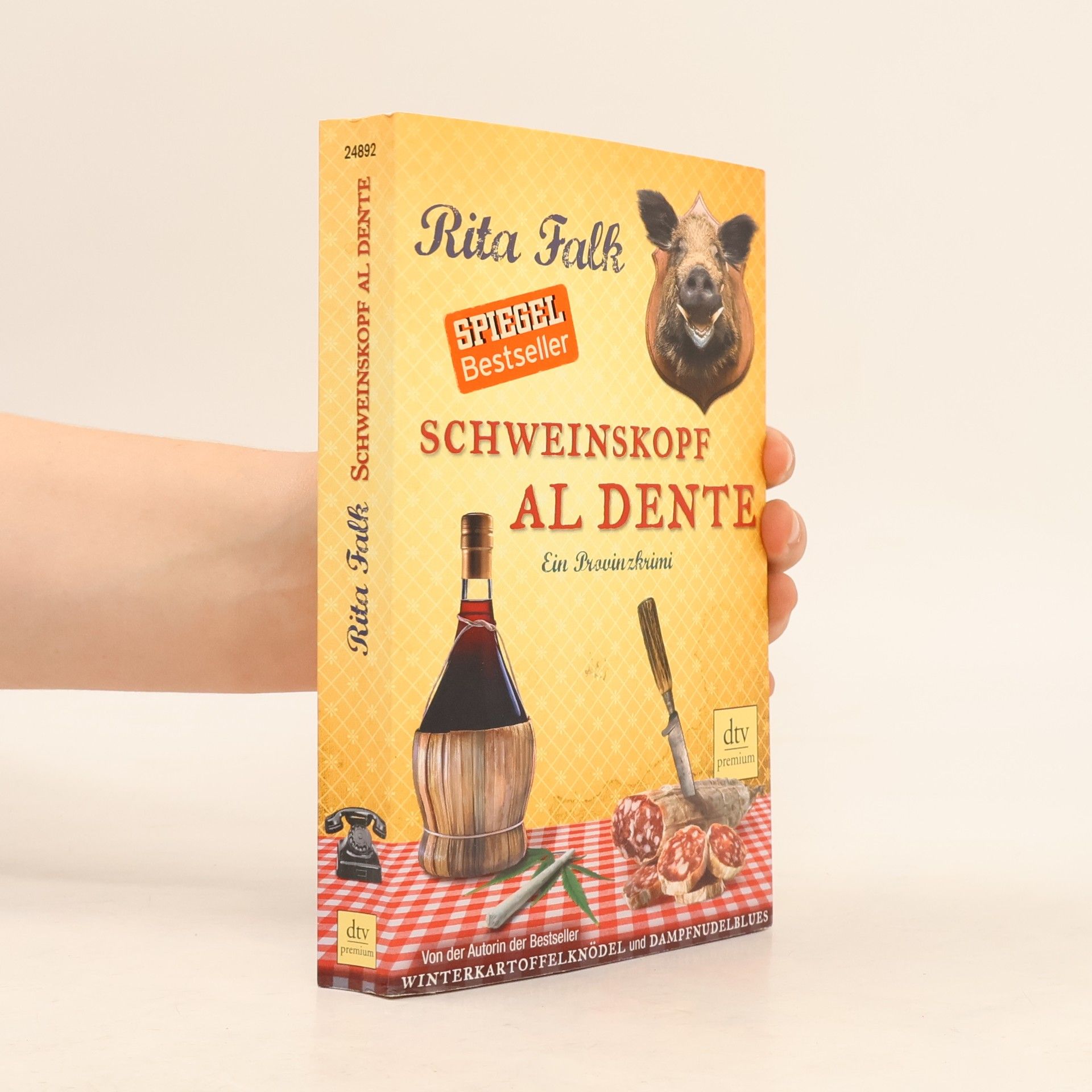 Rita Falk Schweinskopf al dente