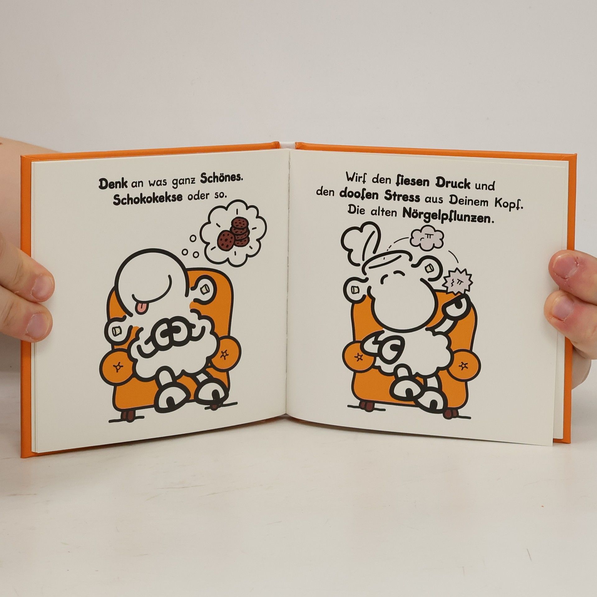 SHEEPWORLD AG Für ein Burn Out fehlt mir einfach die Zeit!