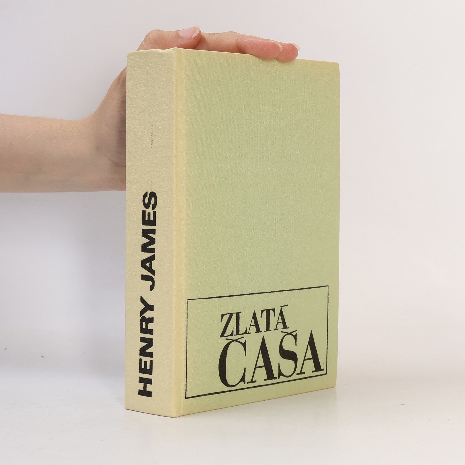 Henry James Zlatá čaša
