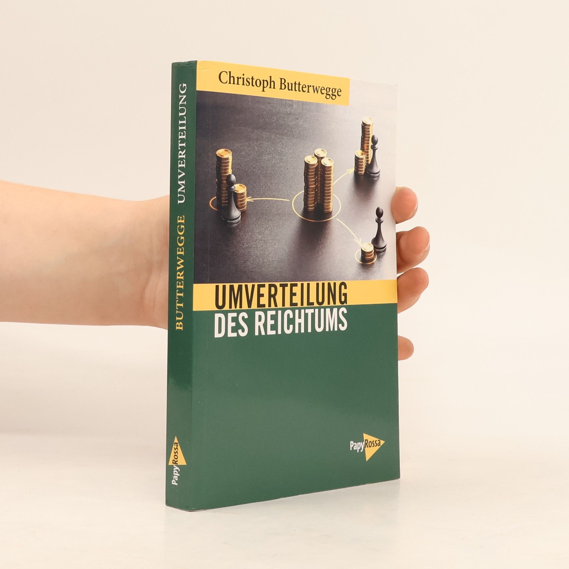 Christoph Butterwegge Umverteilung des Reichtums