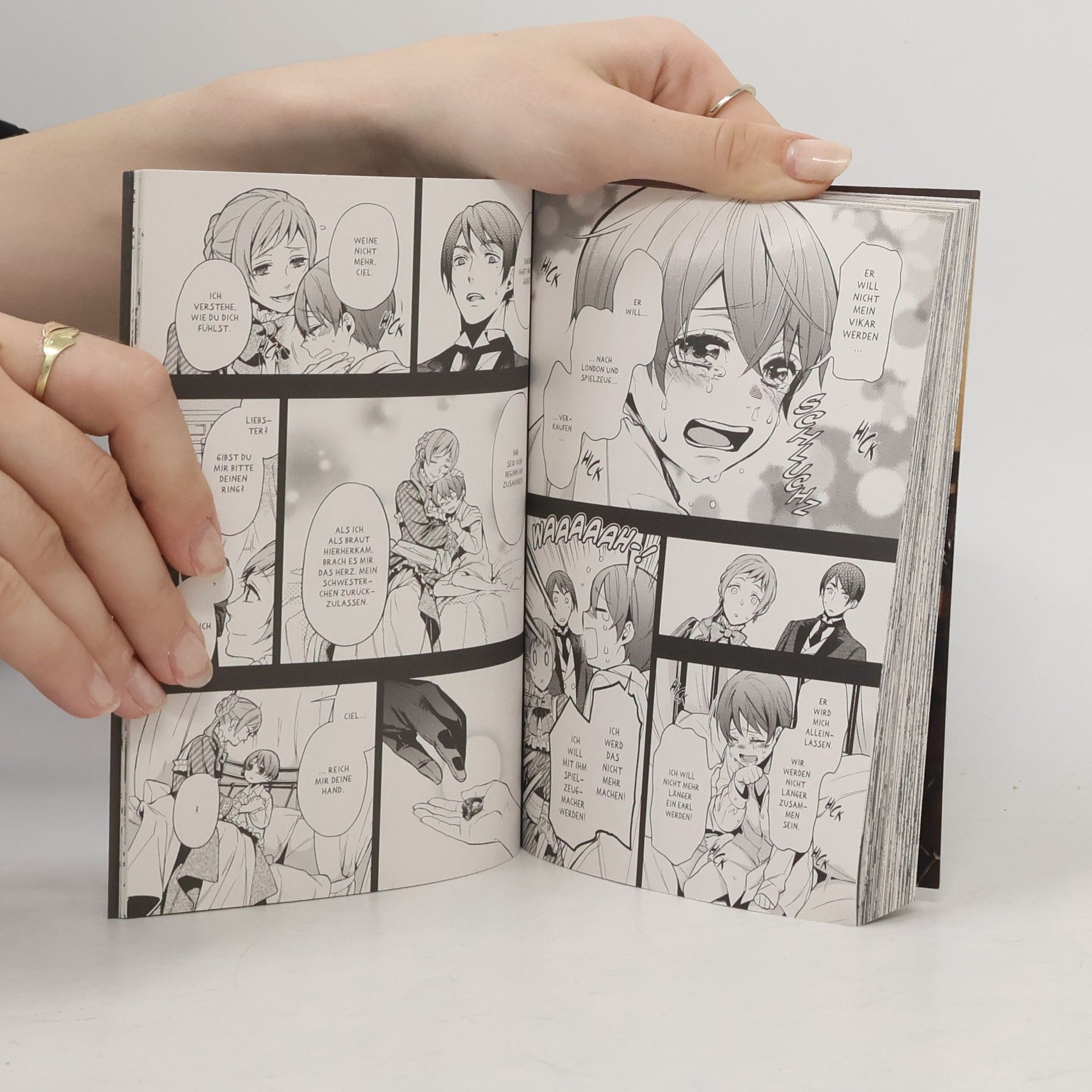Jana Toboso Black butler 26