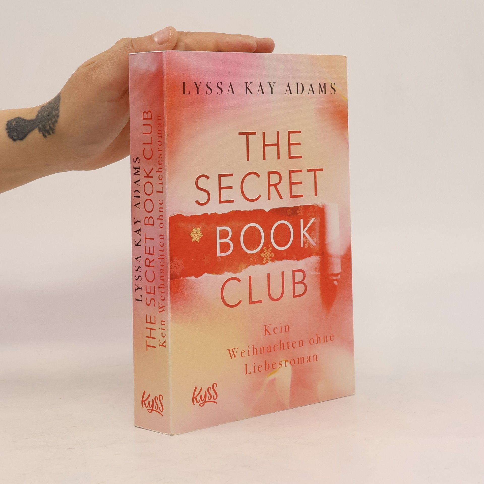 Lyssa Kay Adams The Secret Book Club - Kein Weihnachten ohne Liebesroman