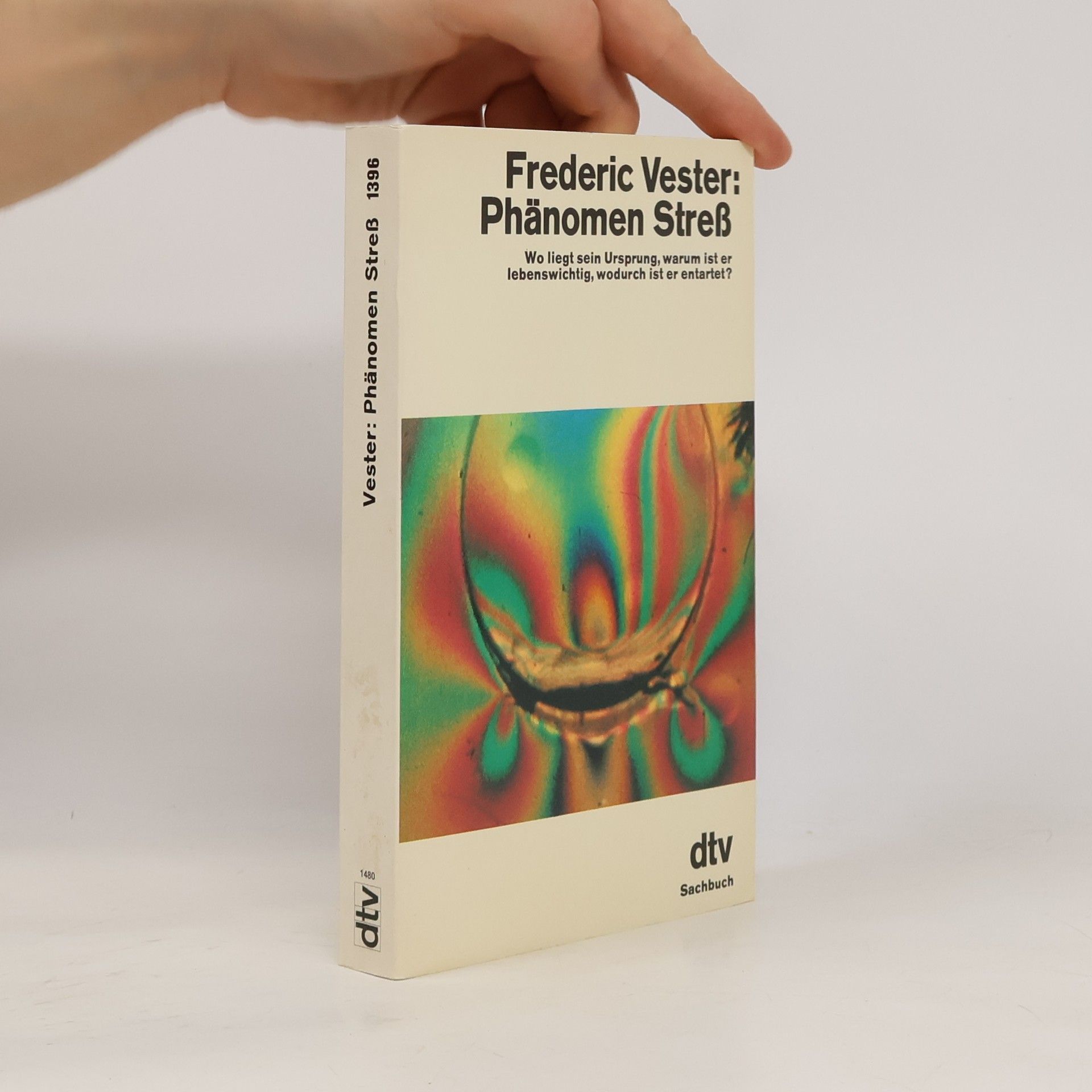 Frederic Vester Phänomen Stress