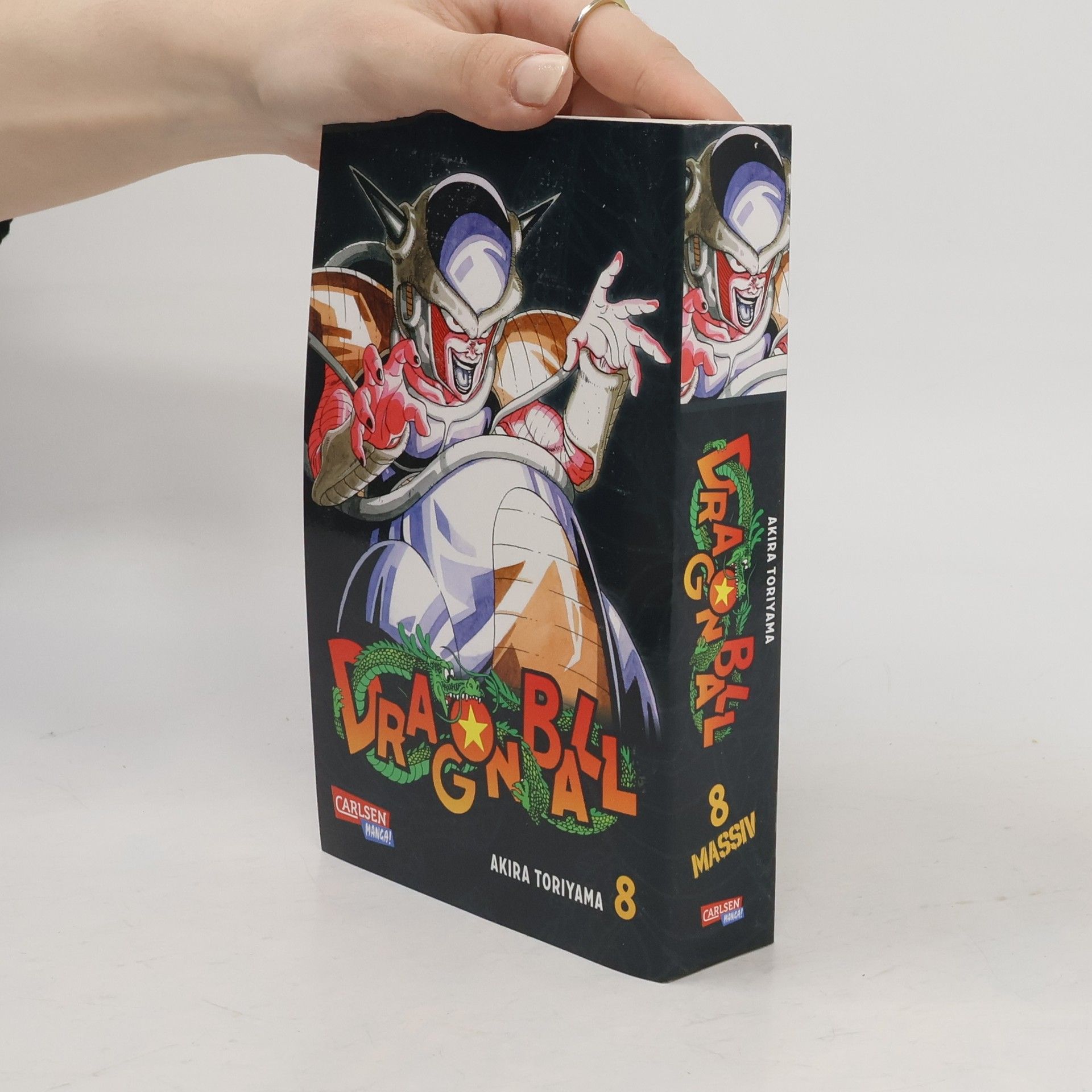 Akira Toriyama Dragon Ball Massiv Bd.8