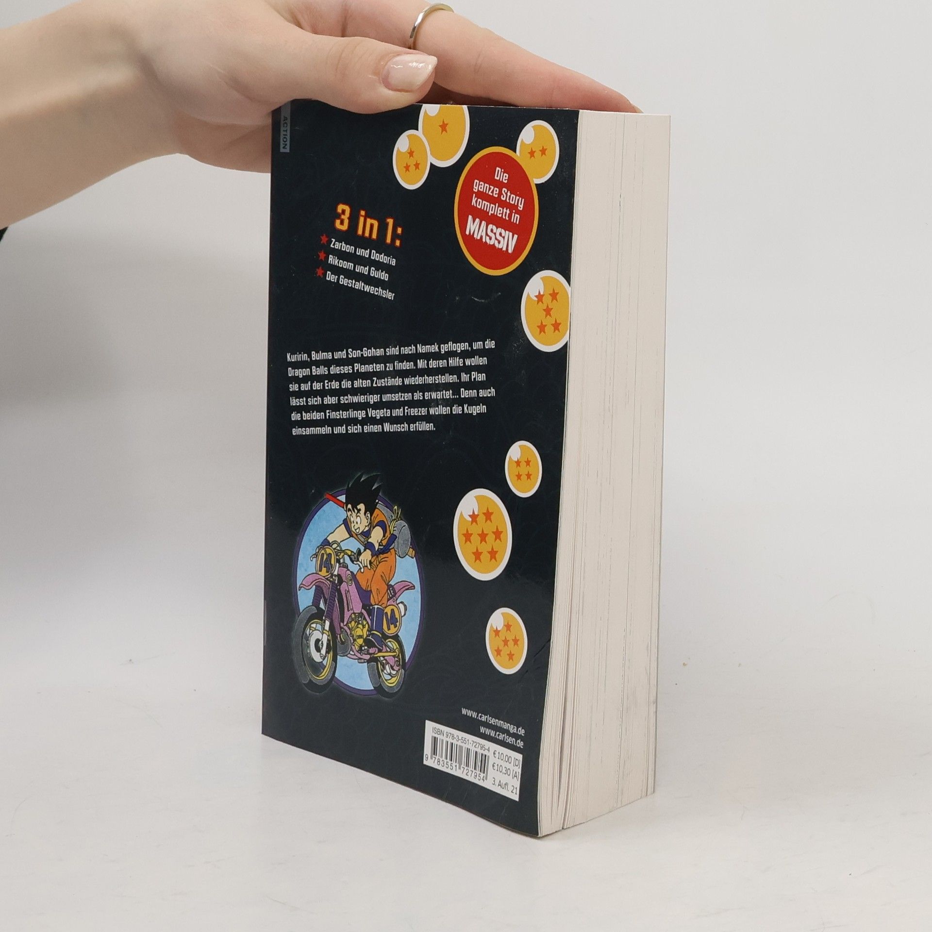Akira Torijama Dragon Ball Massiv Bd.8