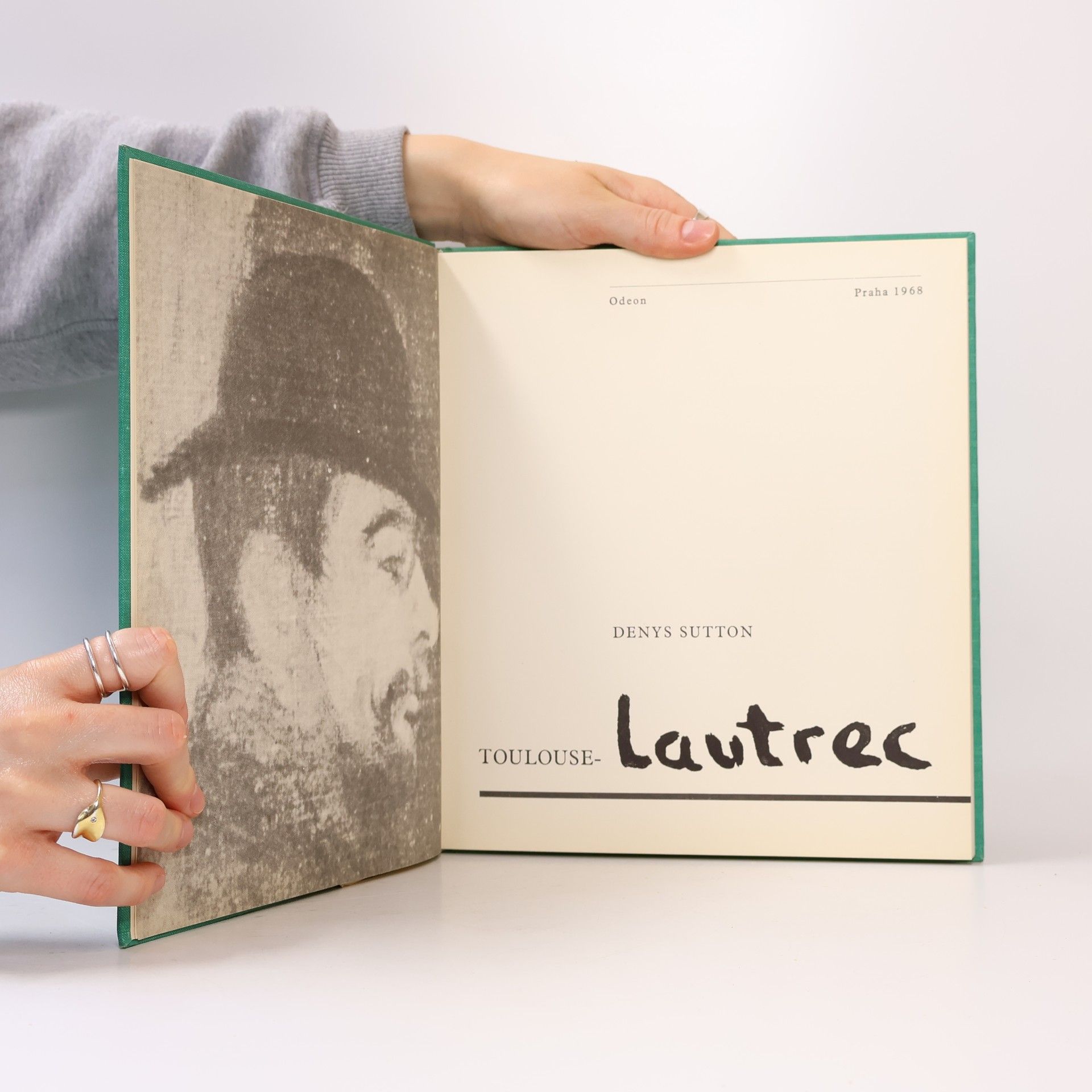 Denys Sutton Toulouse-Lautrec