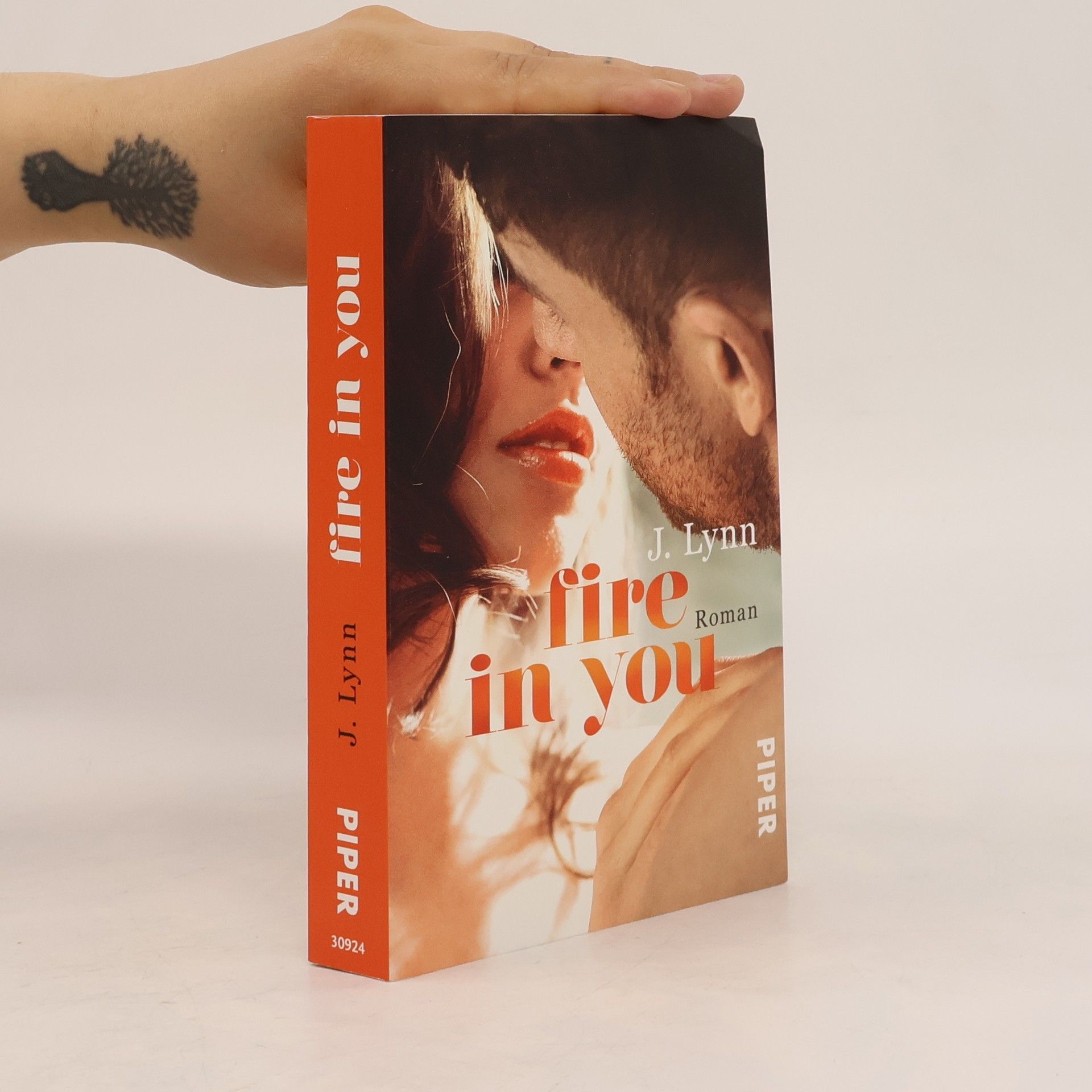 Jennifer Armentrout Fire in you
