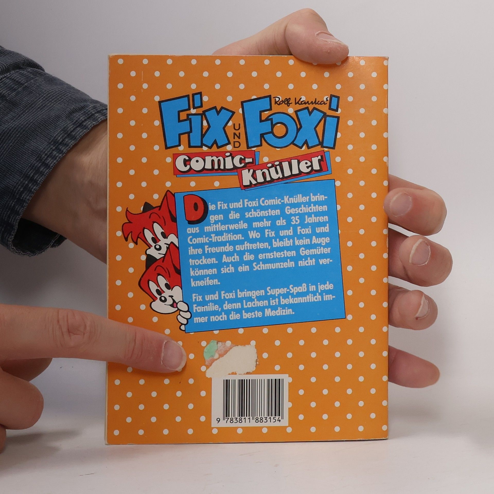 Rolf Kaukas Fix und Foxi. Comic-Knüller