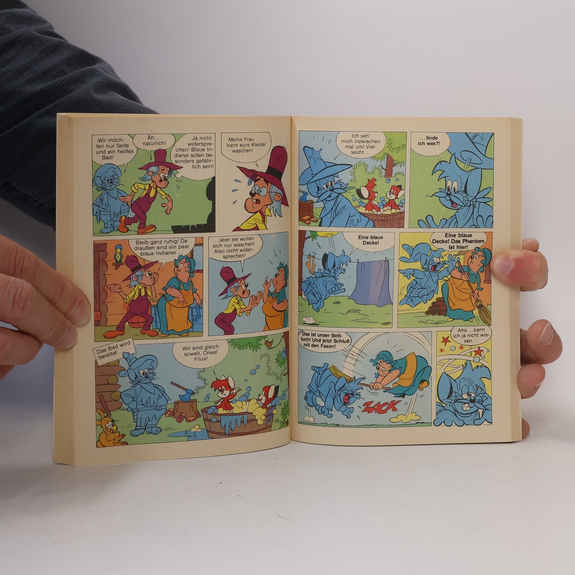 Rolf Kaukas Fix und Foxi. Comic-Knüller