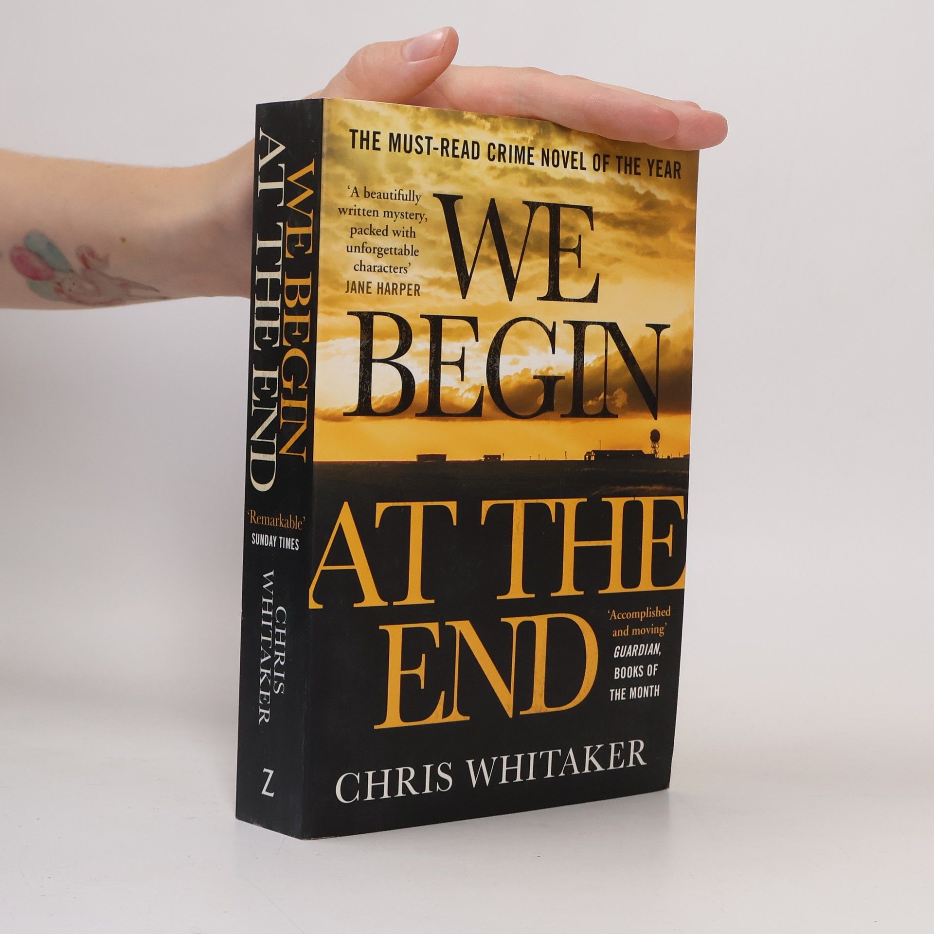 Chris Whitaker We Begin at the End