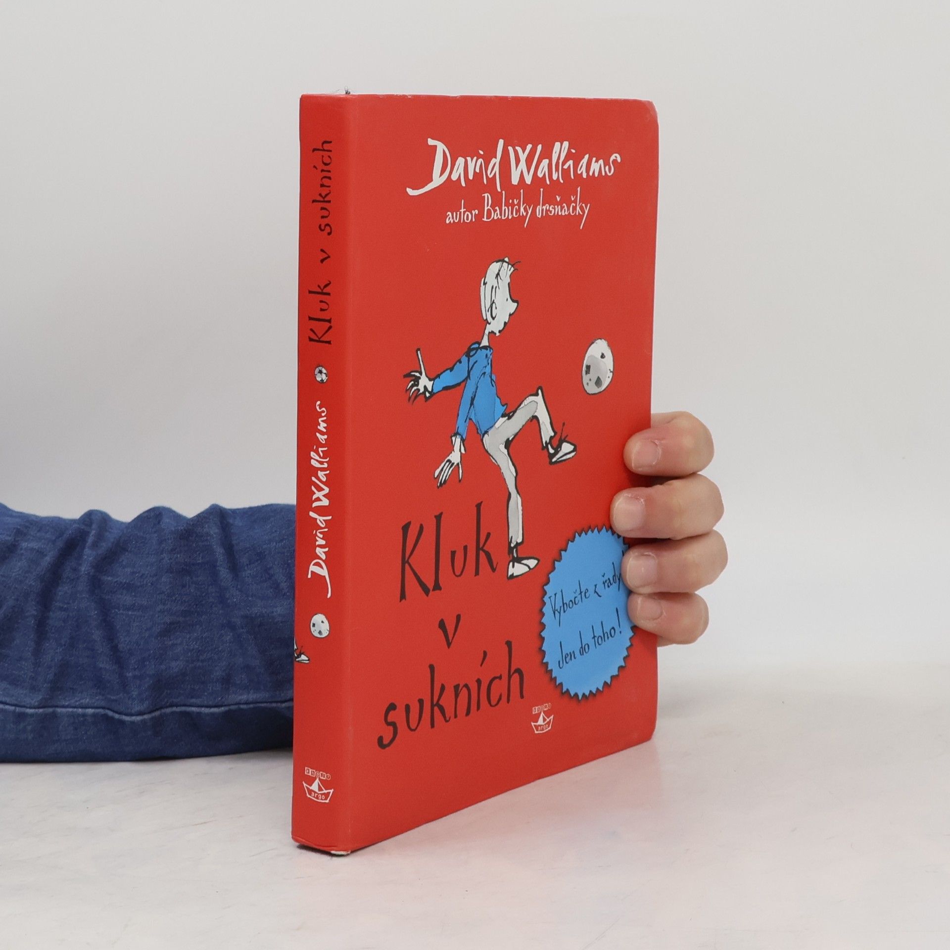 David Walliams Kluk v sukních
