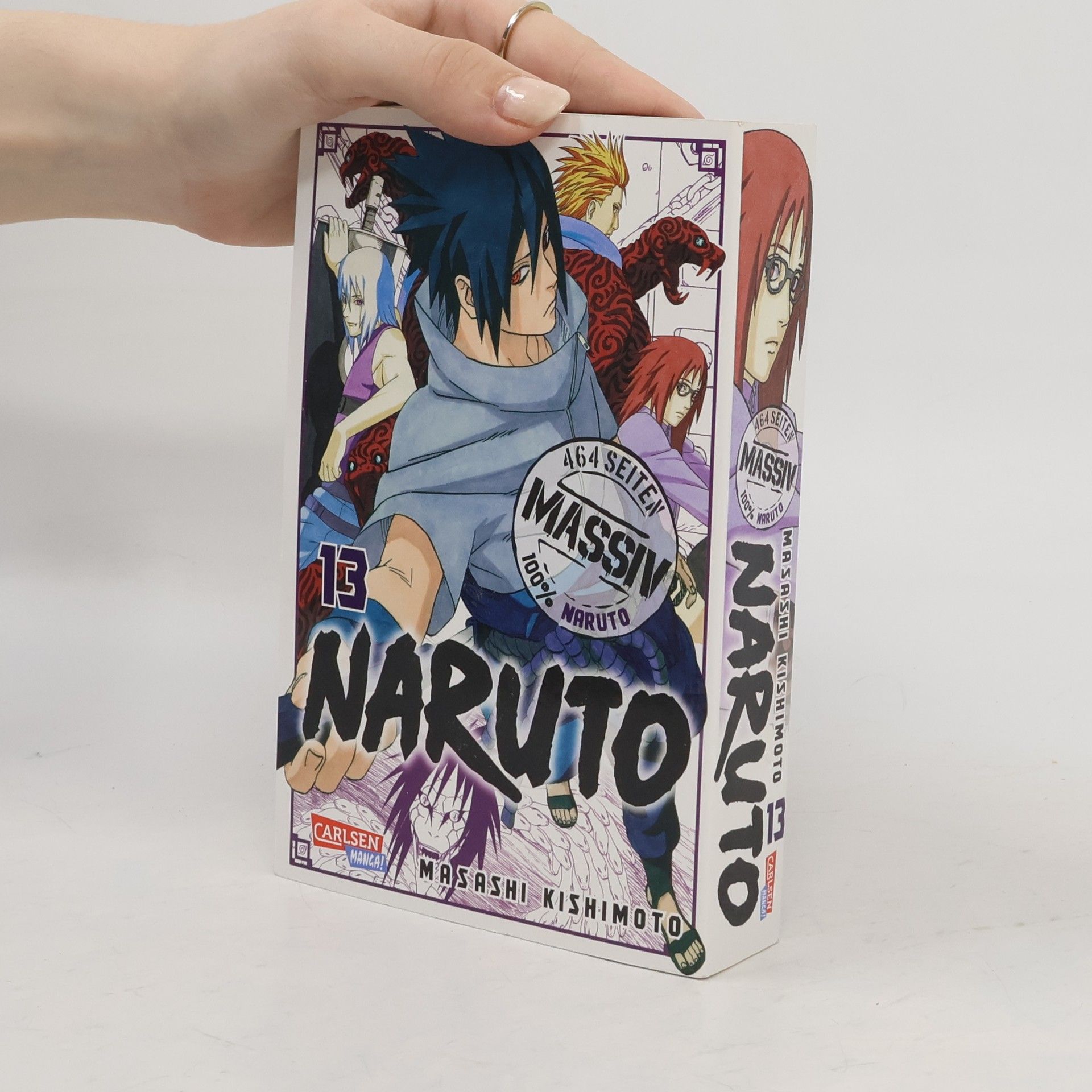 Masashi Kishimoto Naruto - Massiv 13