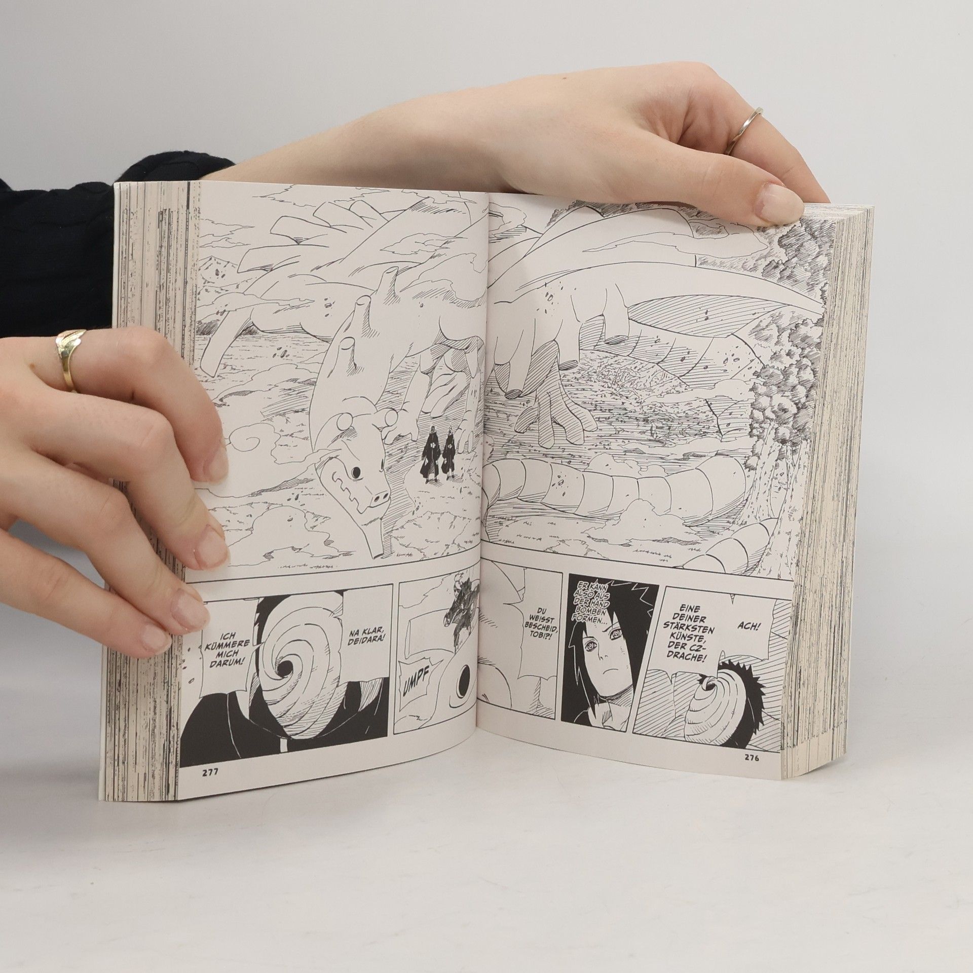 Masashi Kishimoto Naruto - Massiv 13