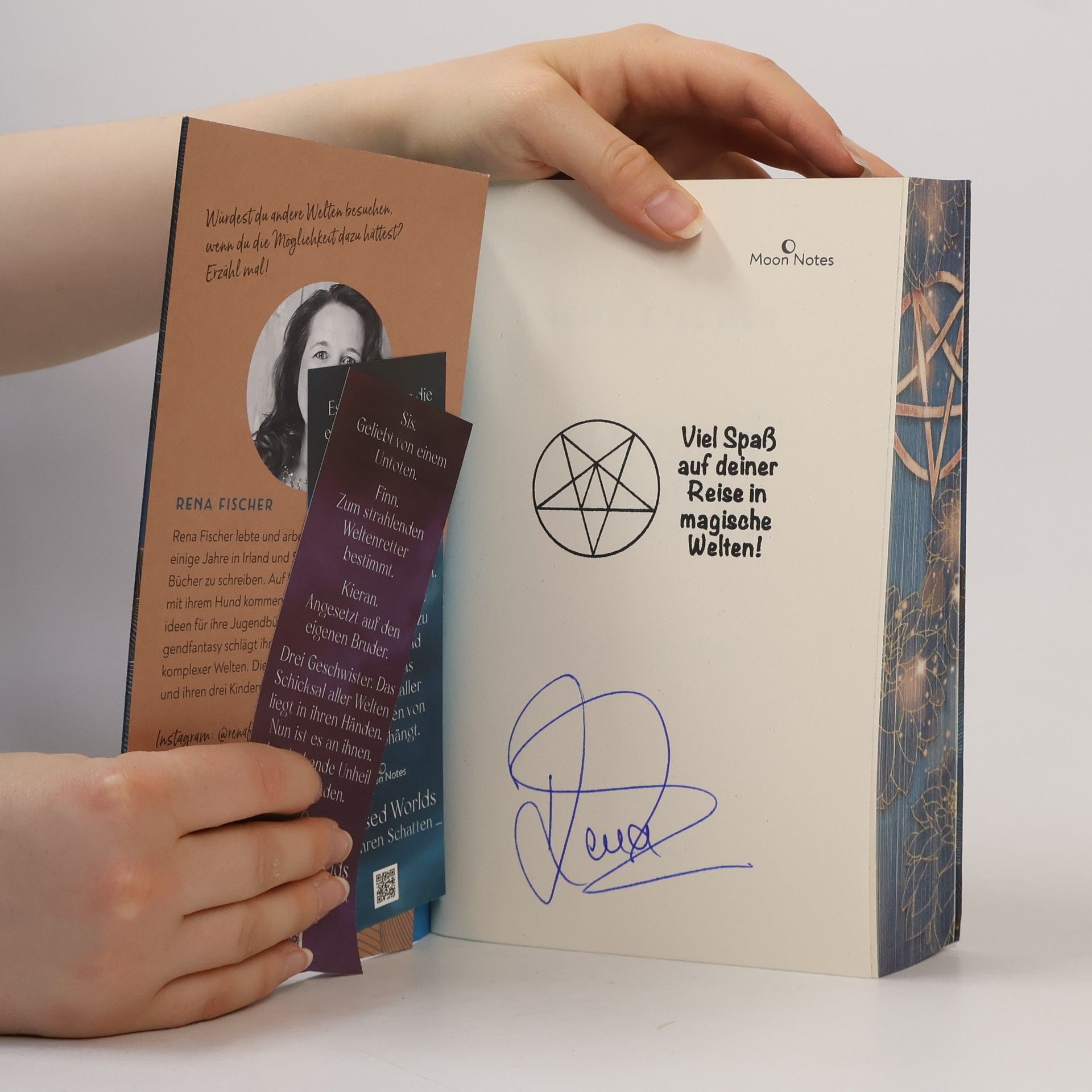 Rena Fischer Cursed Worlds 1. Aus ihren Schatten ...