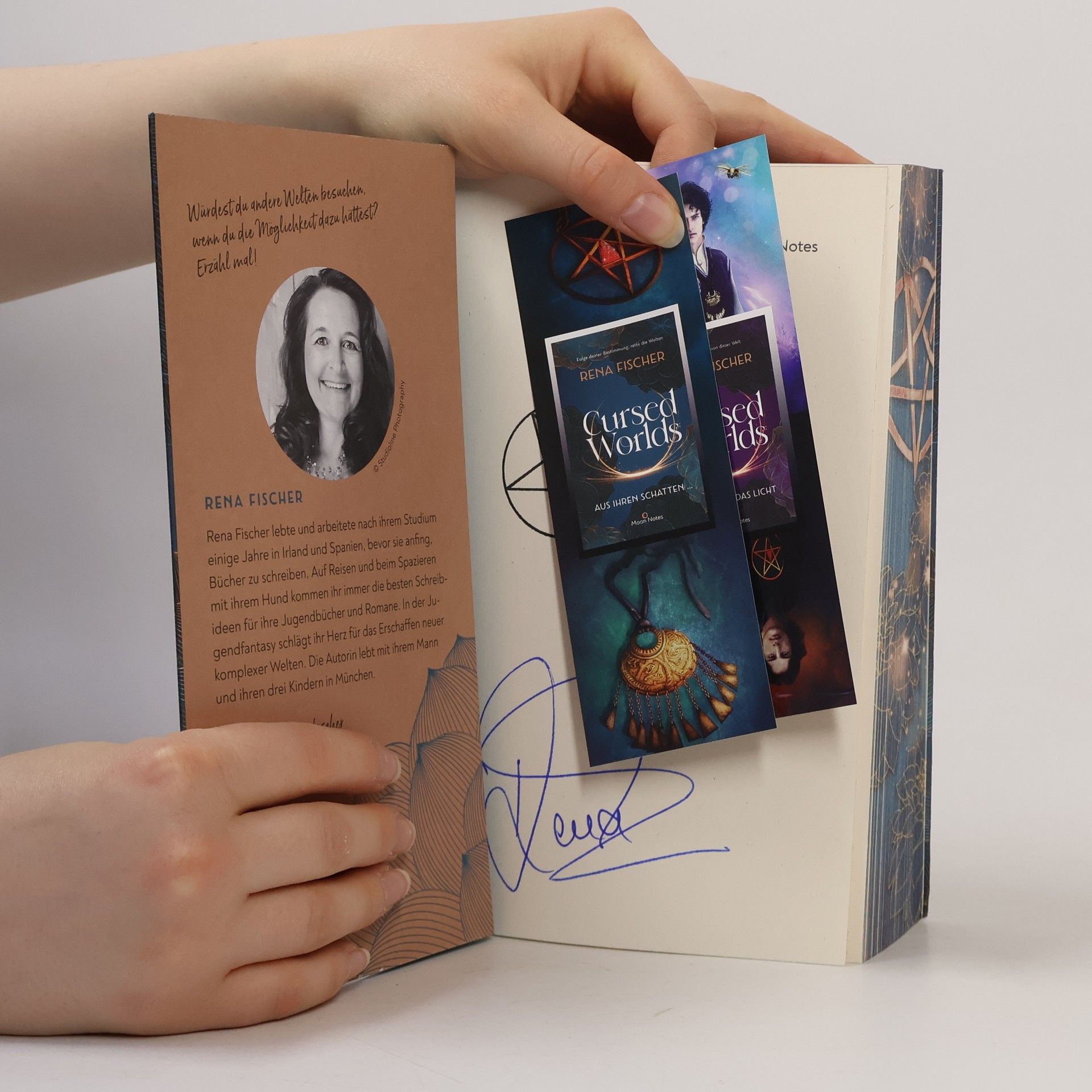 Rena Fischer Cursed Worlds 1. Aus ihren Schatten ...