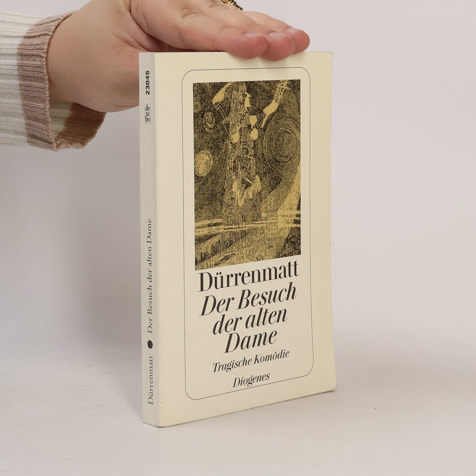 Friedrich Dürrenmatt Der Besuch der alten Dame