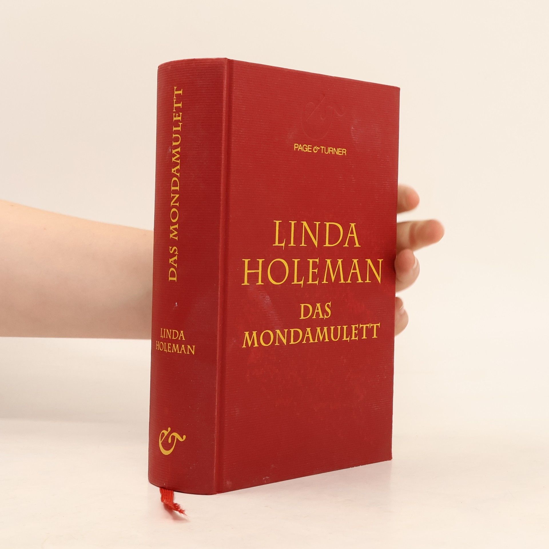 Linda Holeman Das Mondamulett
