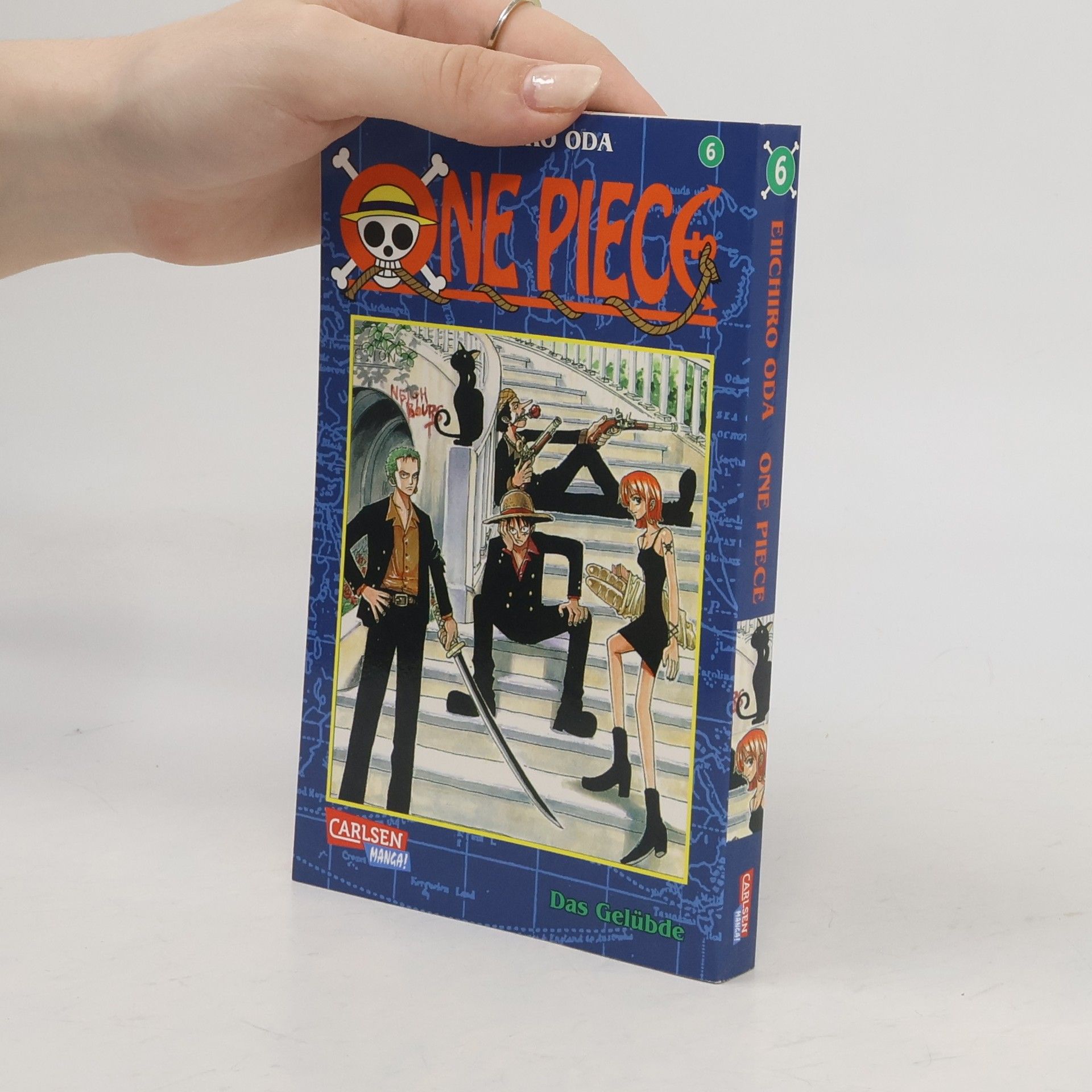 Eiichiro Oda One piece 6
