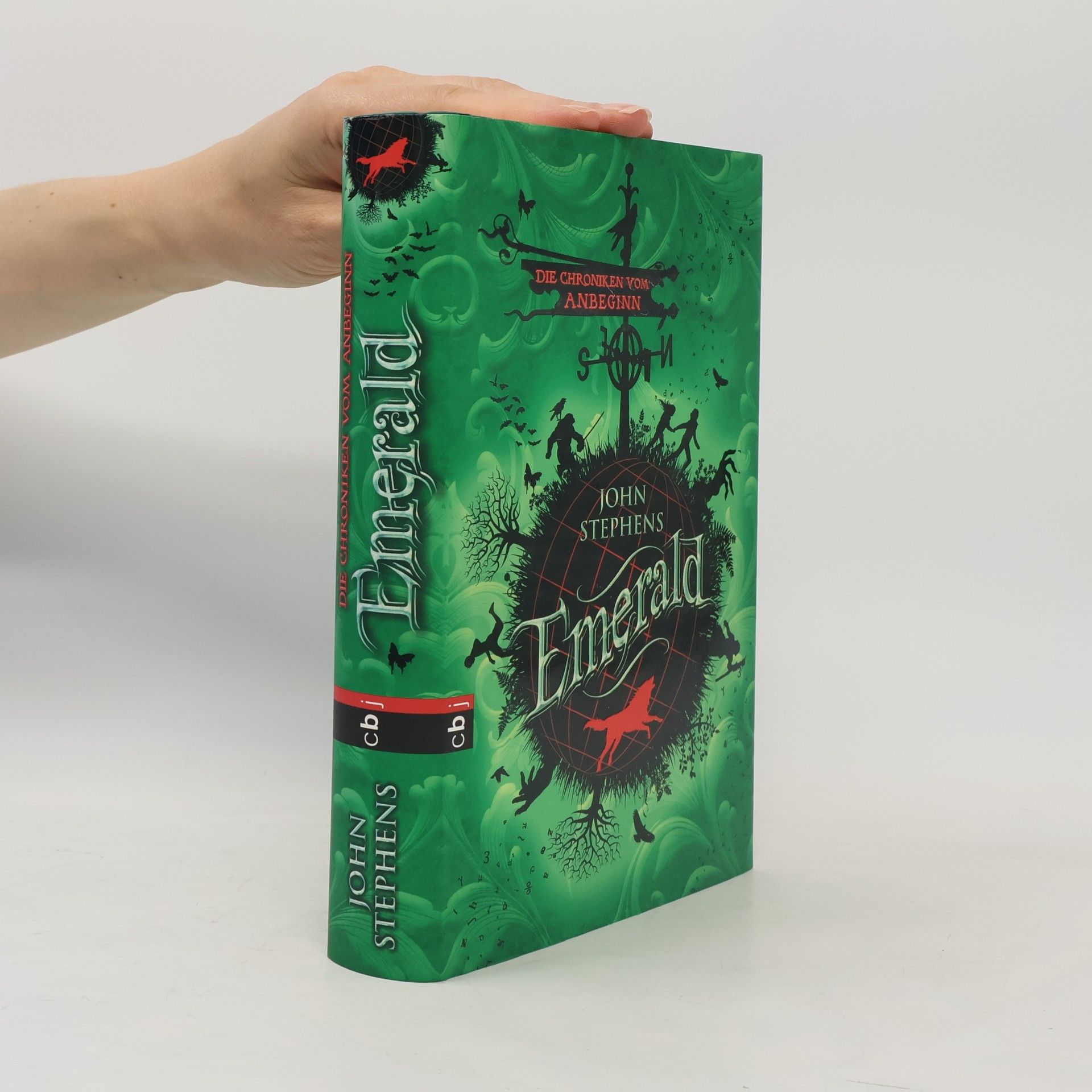 John Stephens Die Chroniken vom Anbeginn 1. Emerald