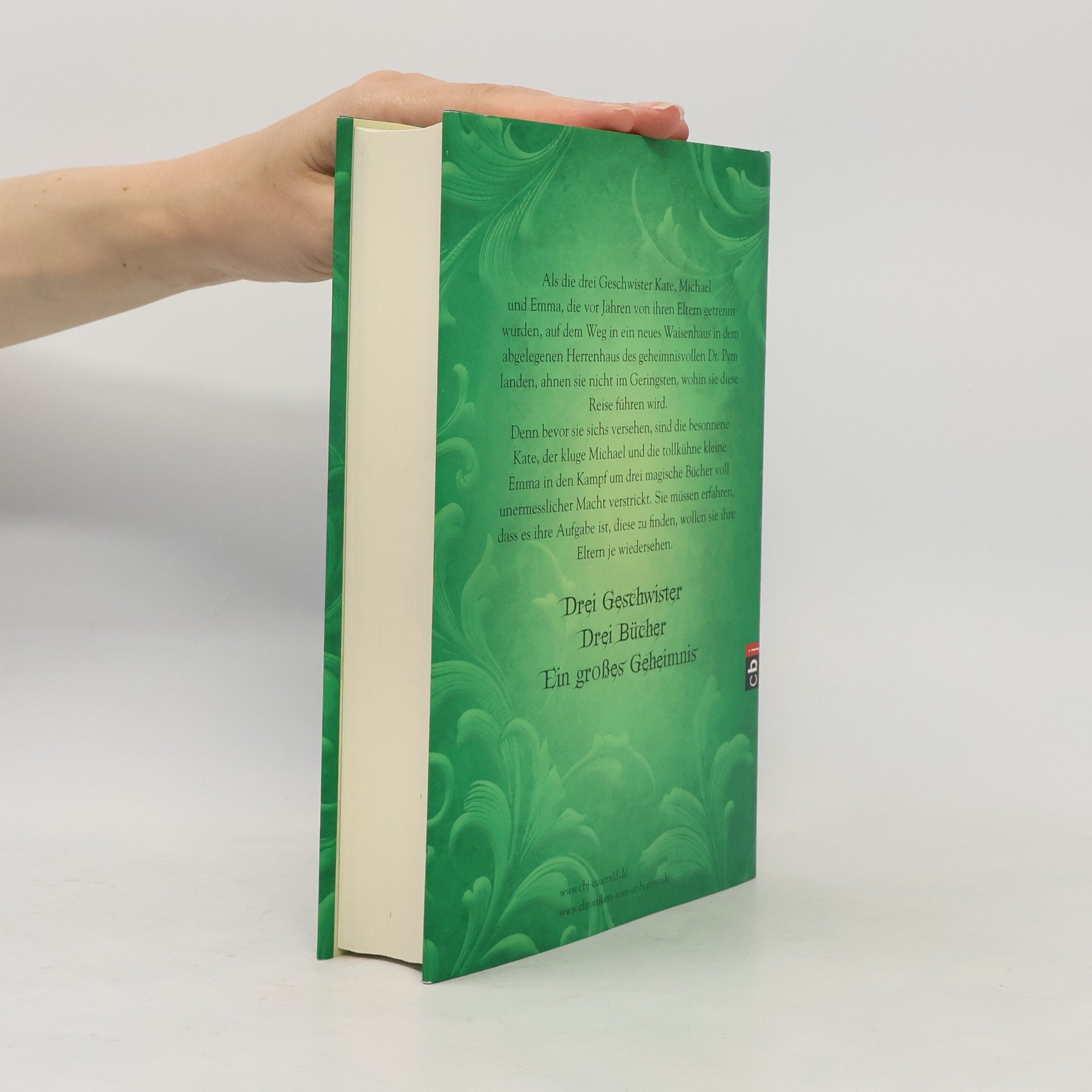 John Stephens Die Chroniken vom Anbeginn 1. Emerald