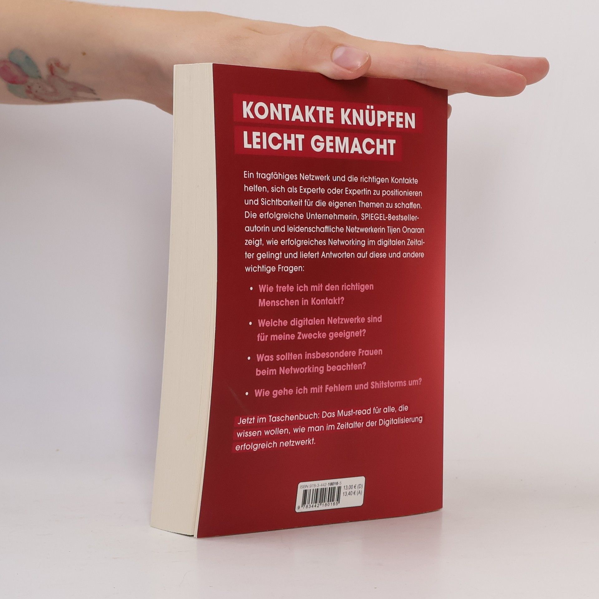 Tijen Onaran Die Netzwerkbibel