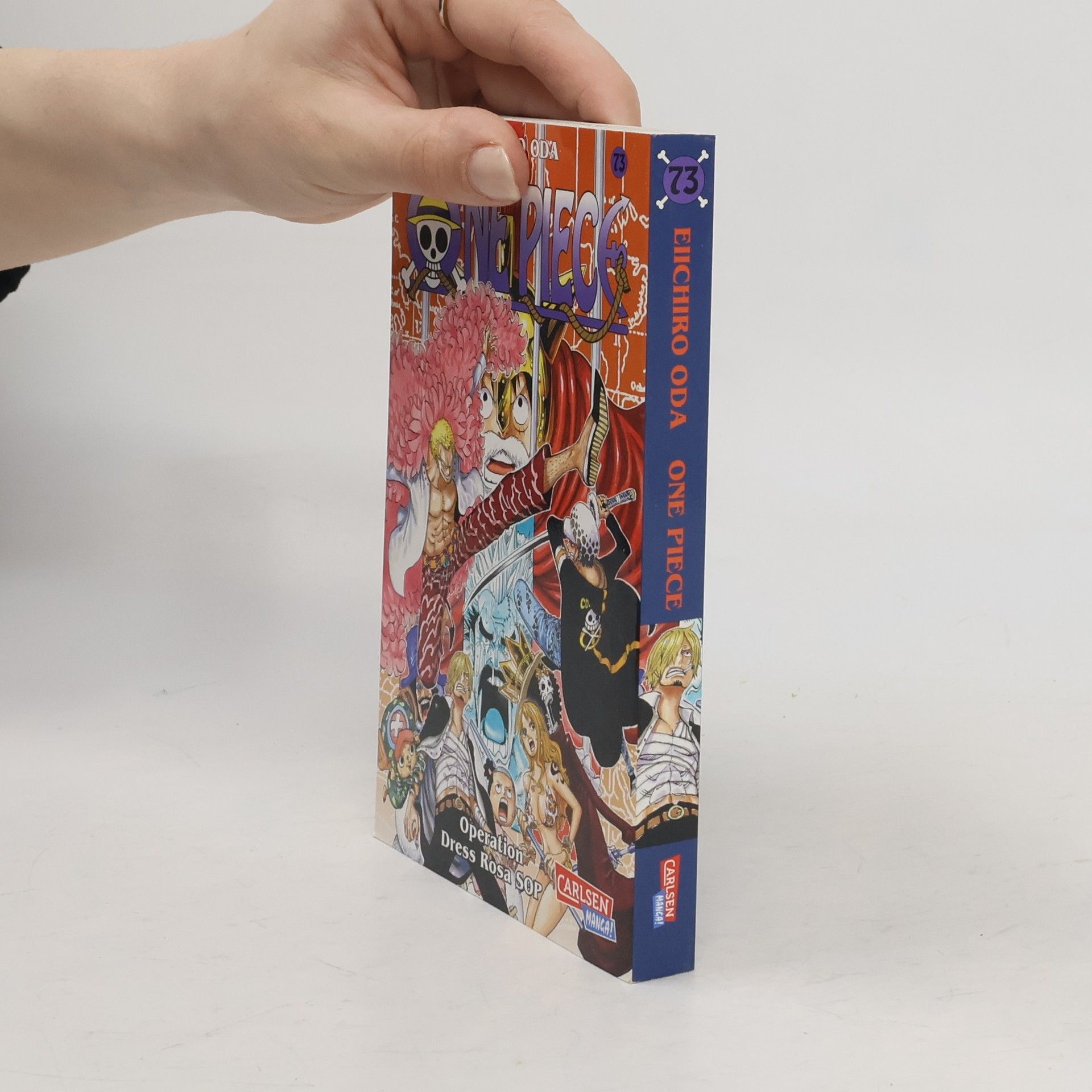 Eiichiro Oda One piece 73