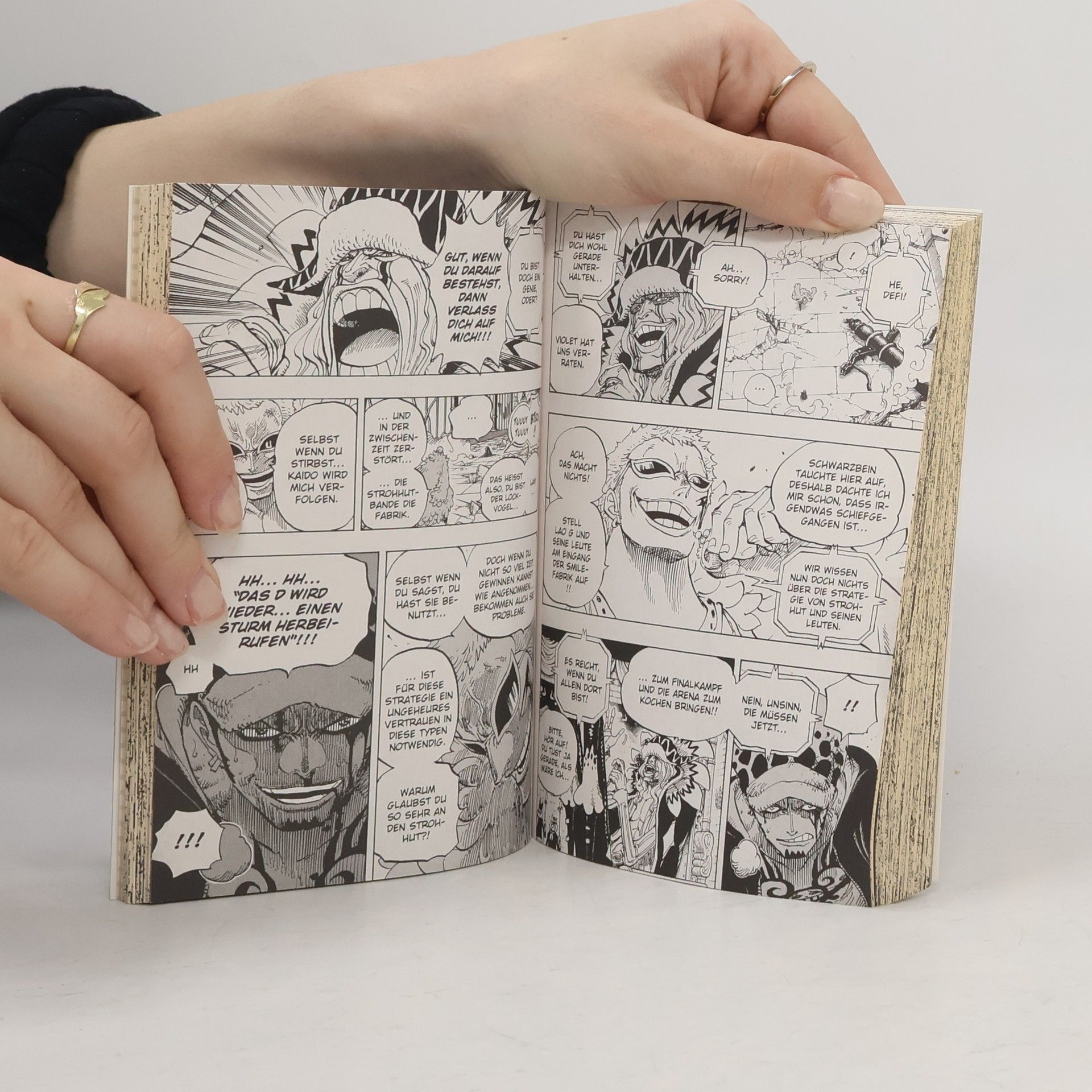 Eiichiro Oda One piece 73