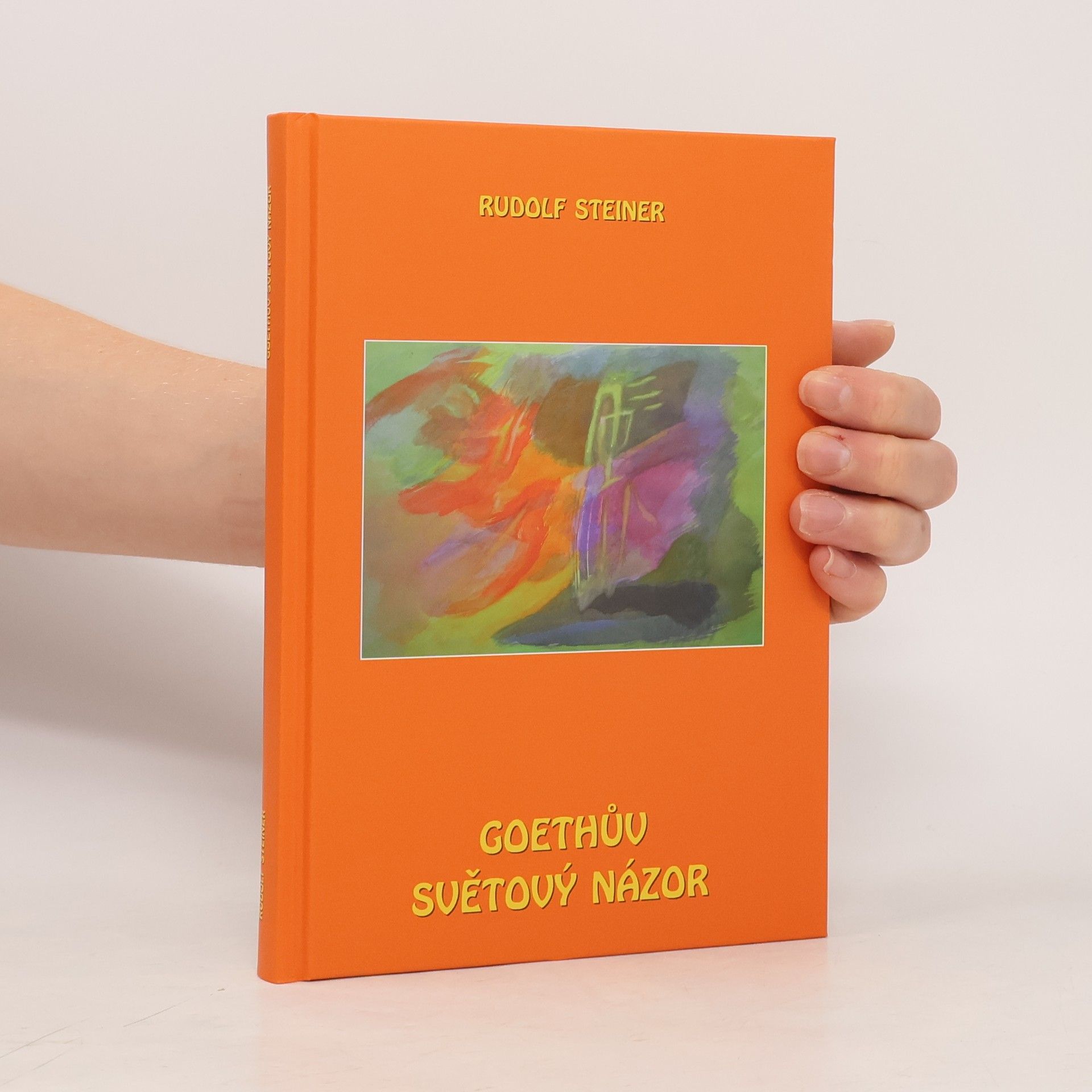 Rudolf Steiner Goethův světový názor