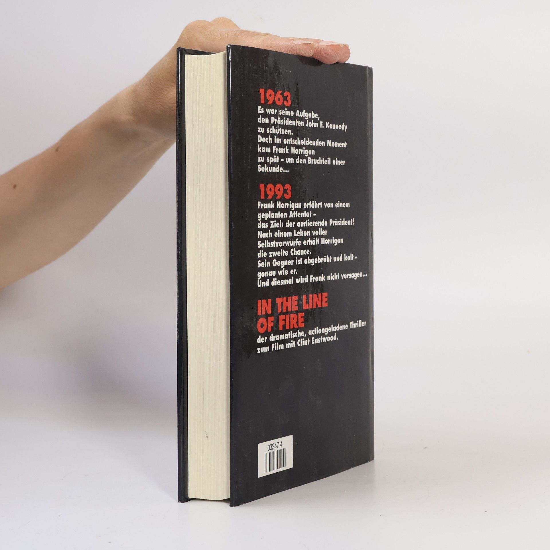 Max Allan Collins In the Line of Fire: die zweite Chance