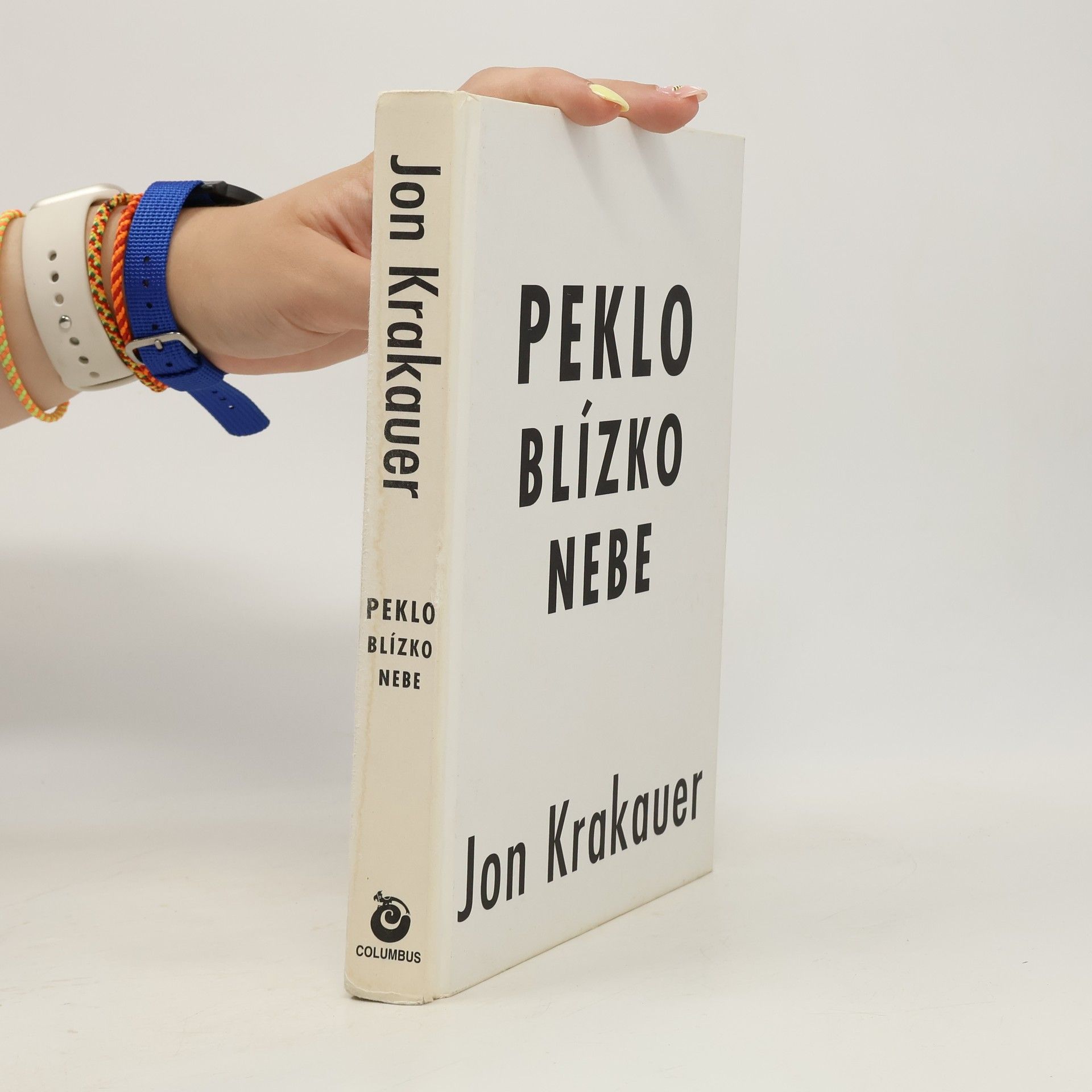 Jon Krakauer Peklo blízko nebe
