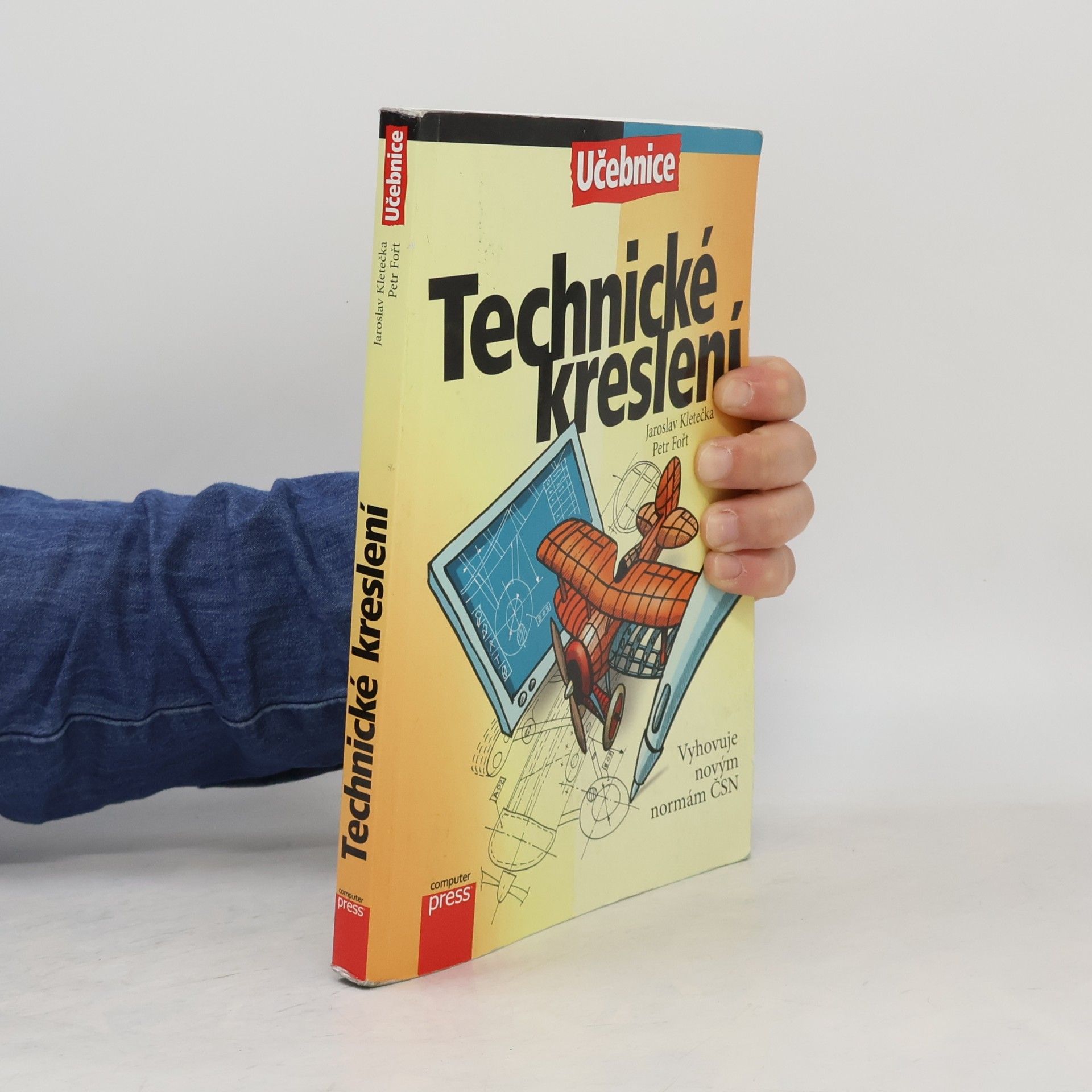 Jaroslav Kletečka Technické kreslení