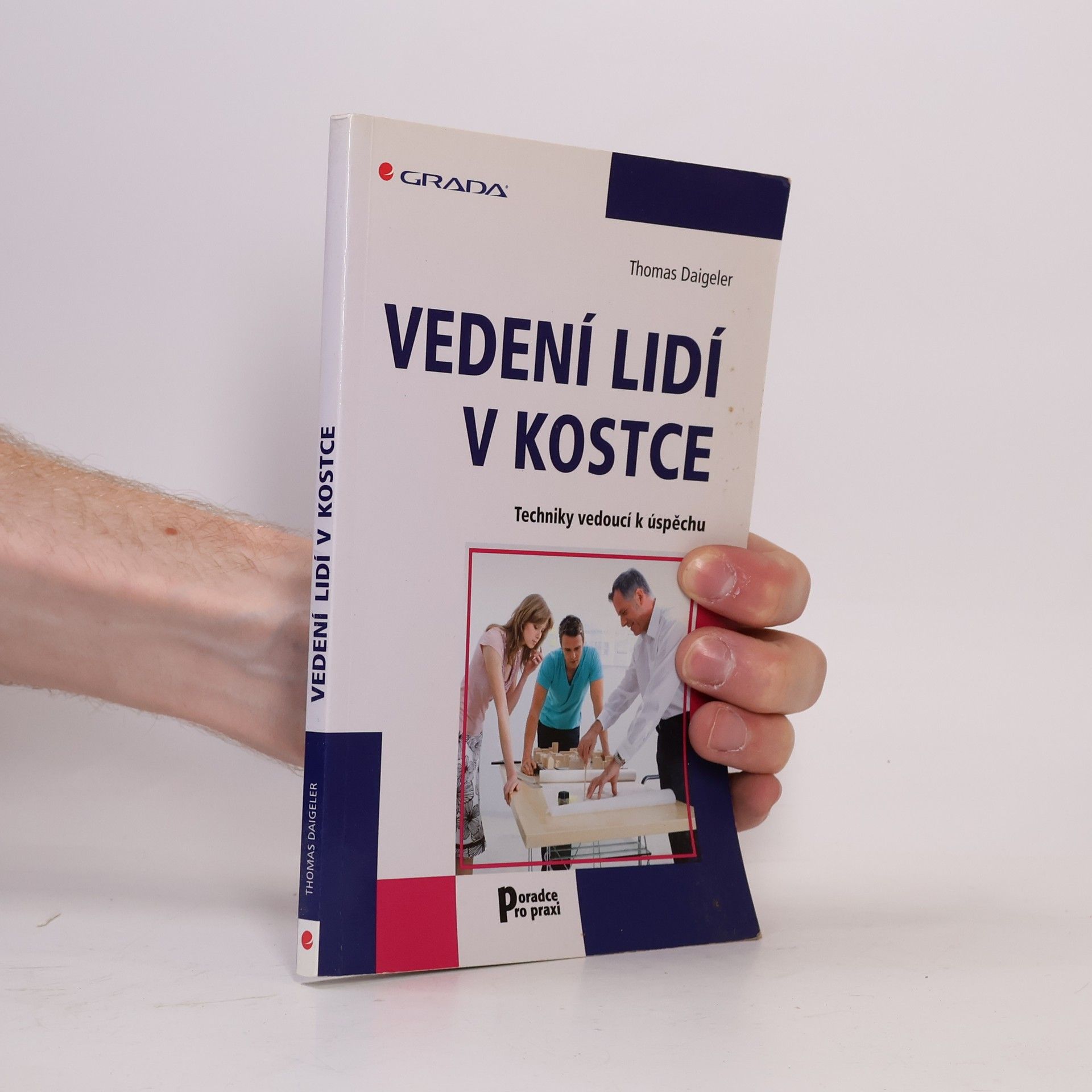 Thomas Daigeler Vedení lidí v kostce