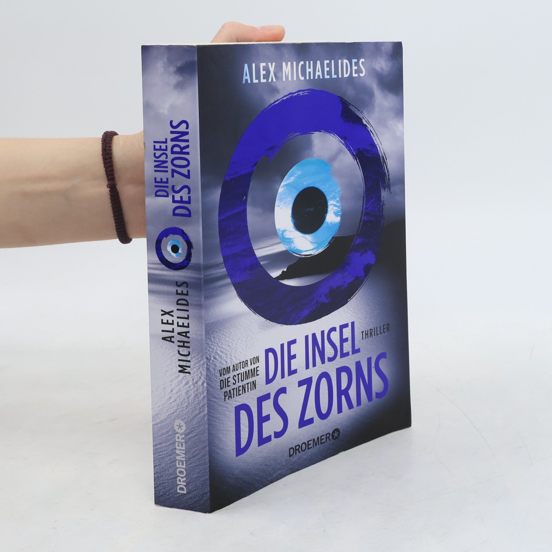 Alex Michaelides Die Insel des Zorns