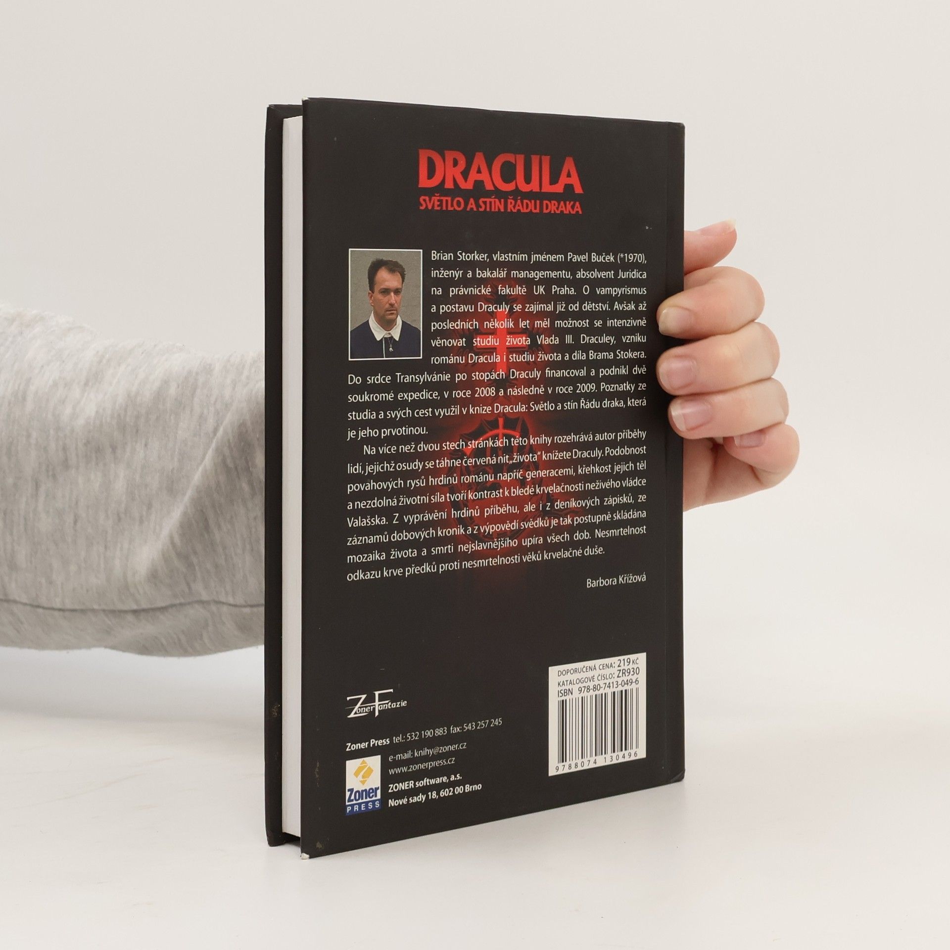 Brian Storker Dracula. Světlo a stín Řádu draka
