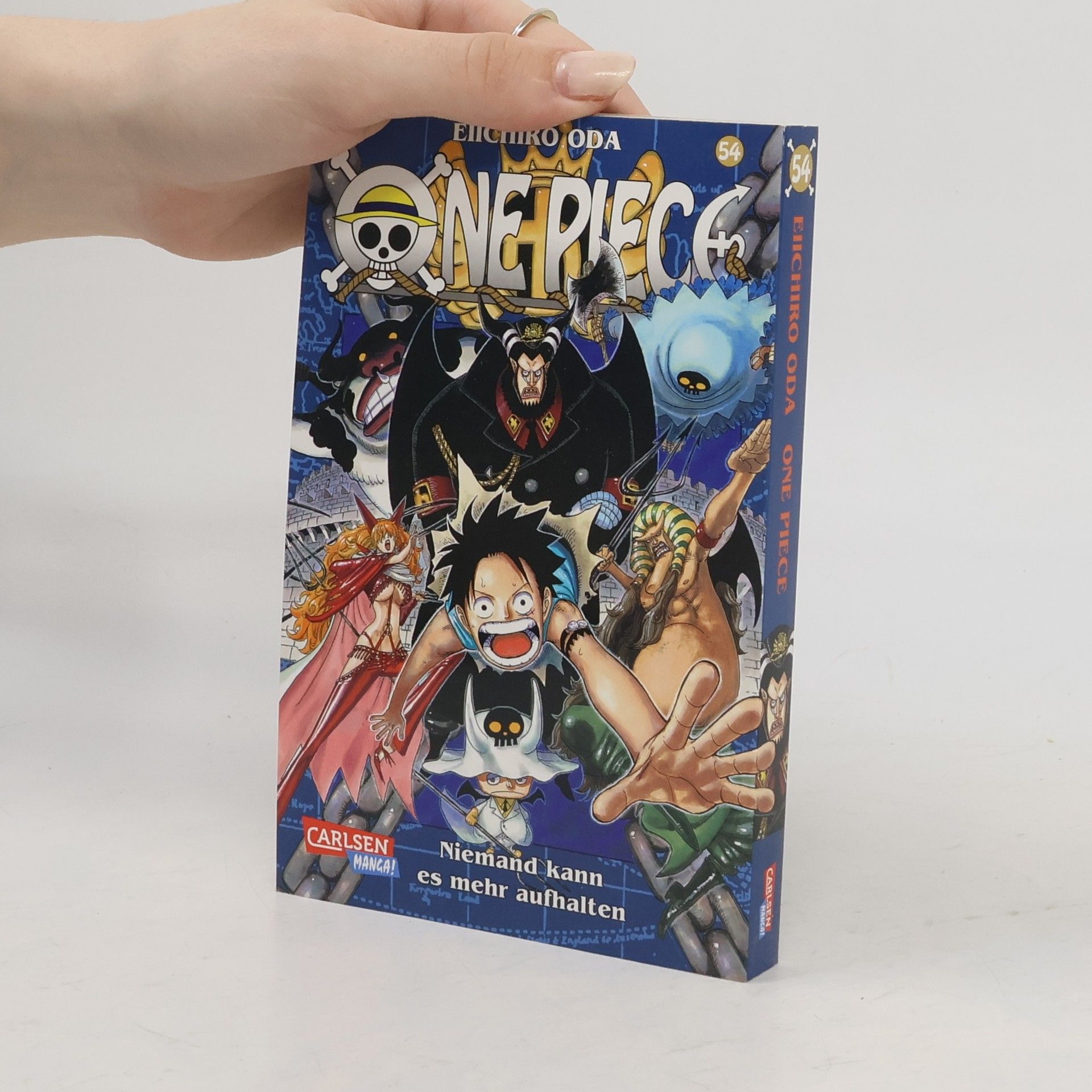 Eiichiro Oda One Piece 54