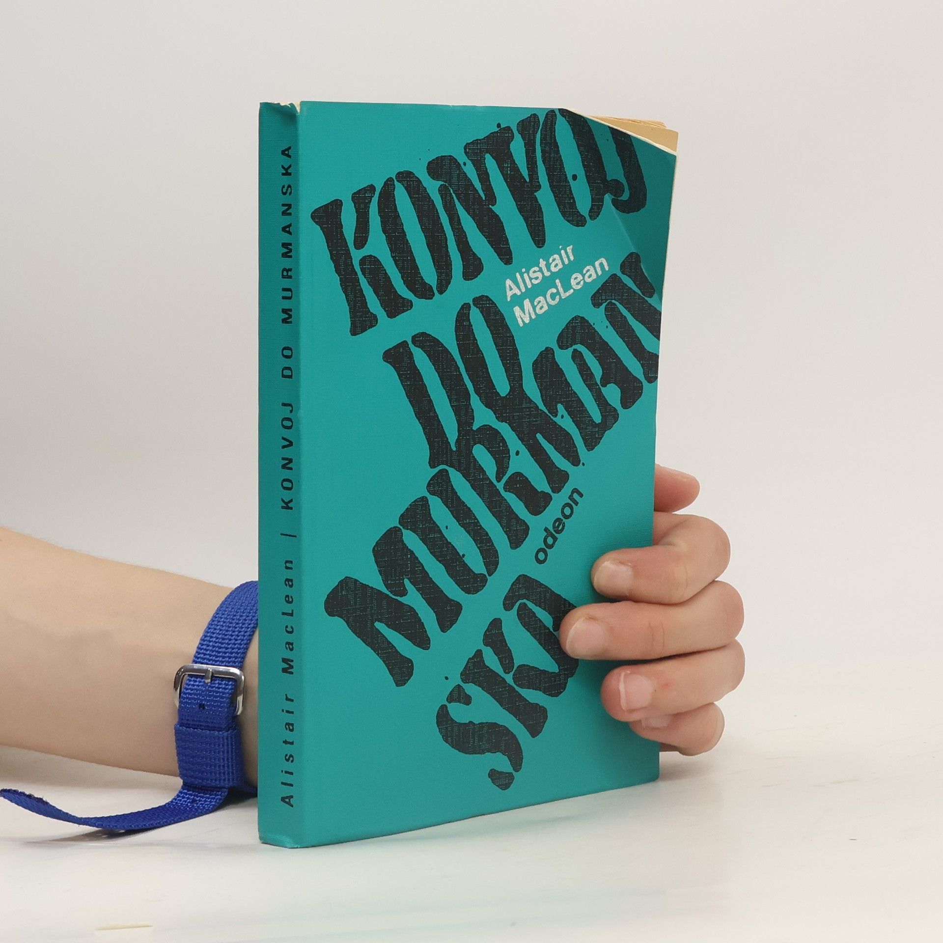 Alistair MacLean Konvoj do Murmanska