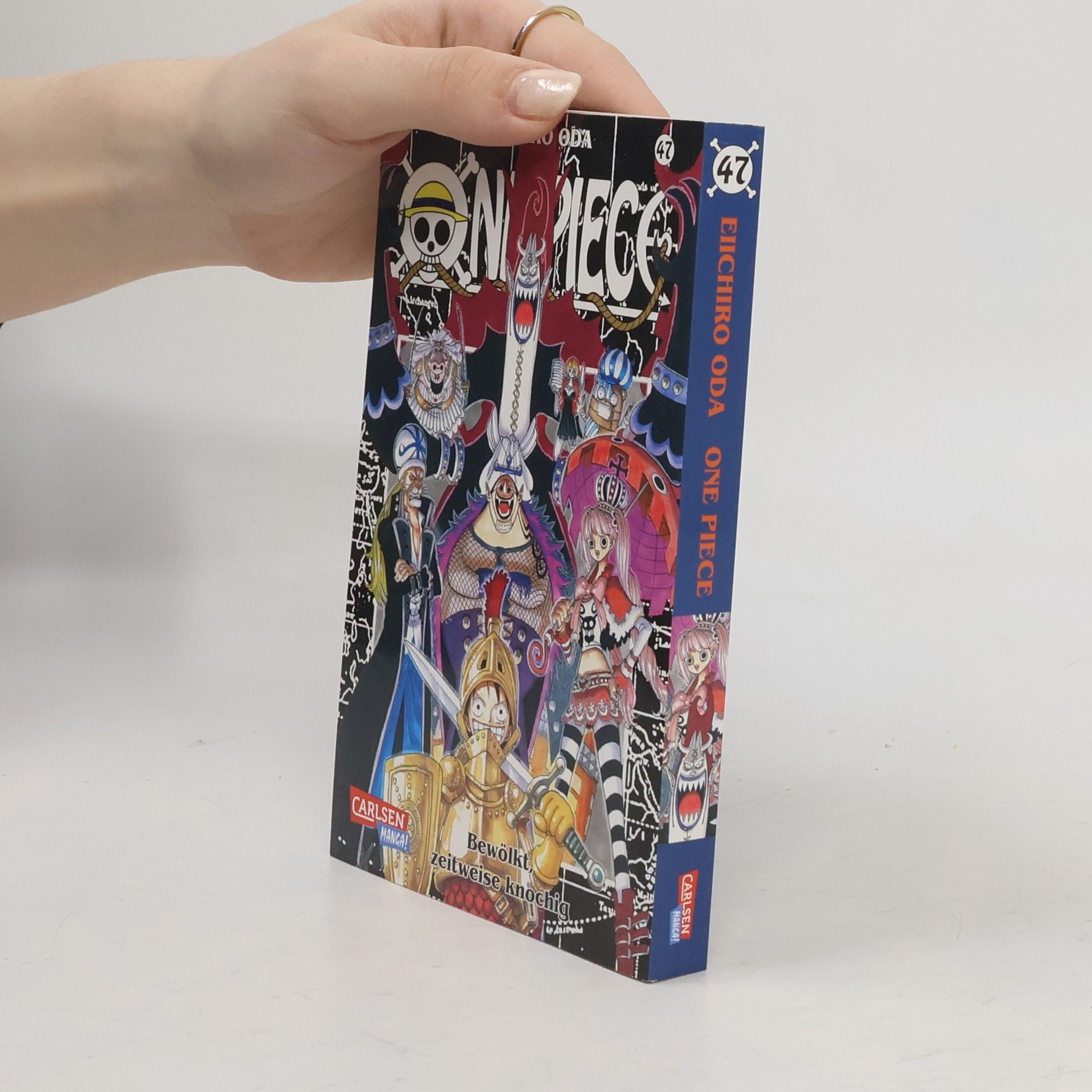 Eiichiro Oda One piece 47