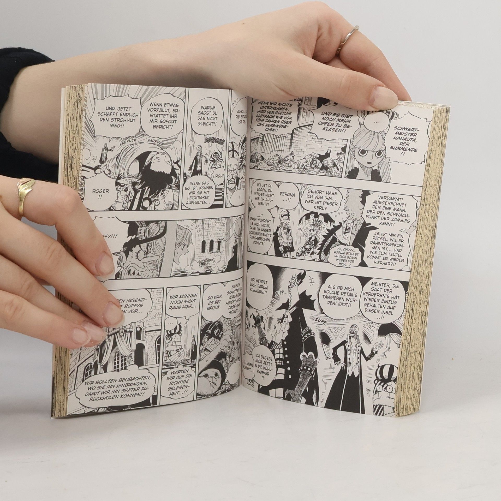 Eiichiro Oda One piece 47