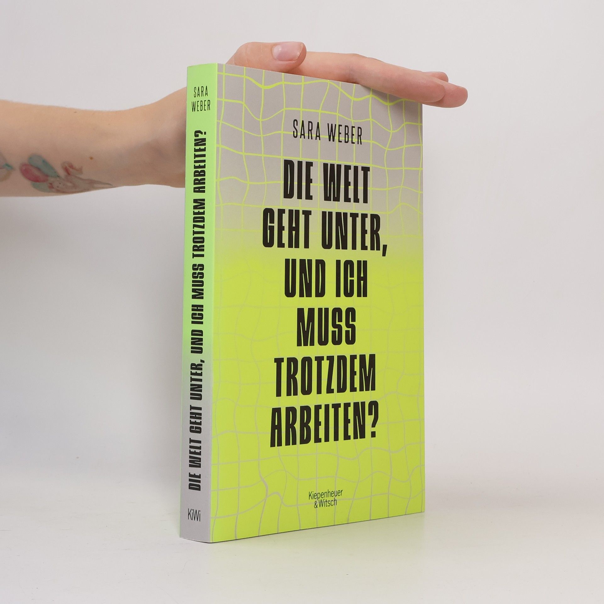 Sara Weber Die Welt geht unter, und ich muss trotzdem arbeiten?