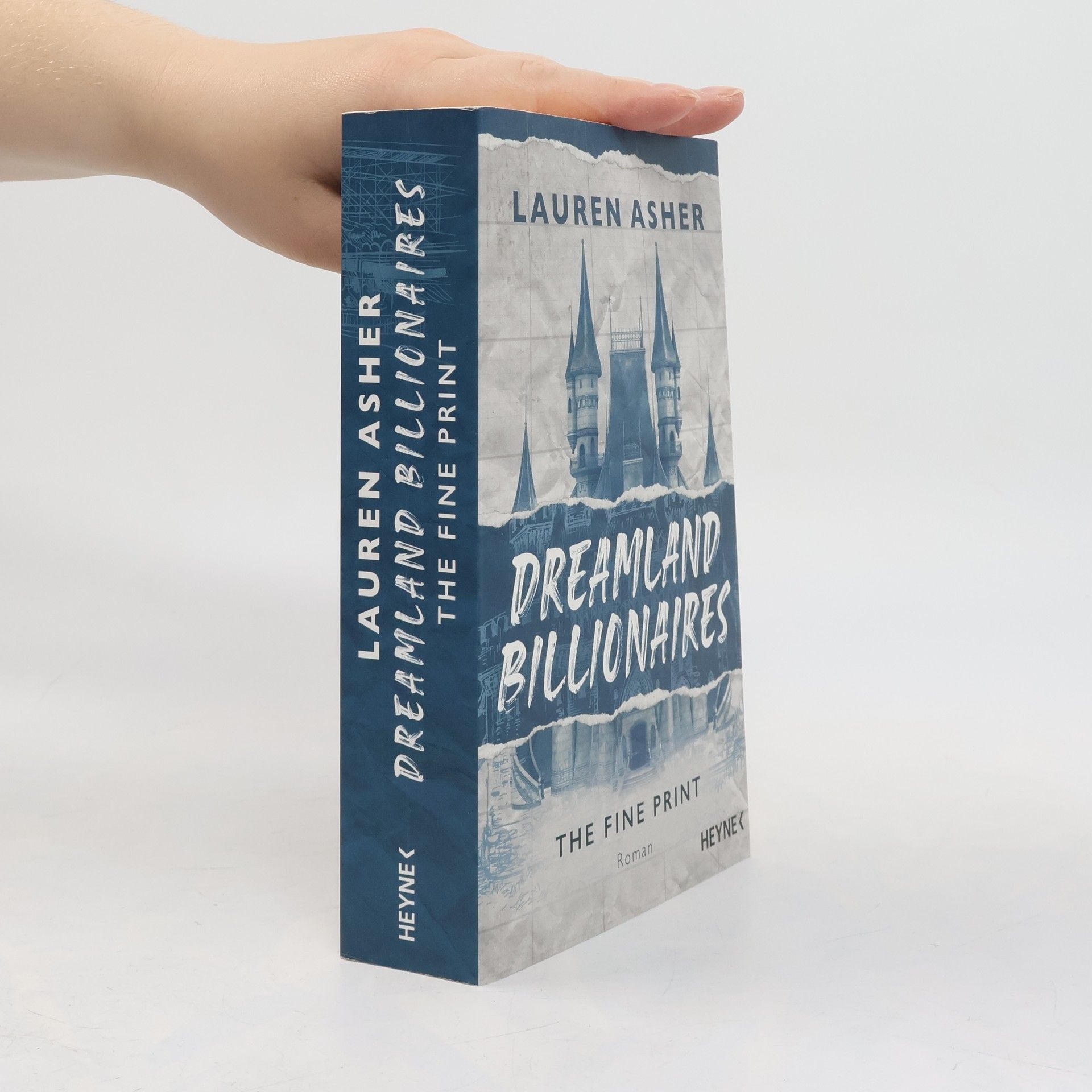 Lauren Asher Dreamland Billionaires - The Fine Print