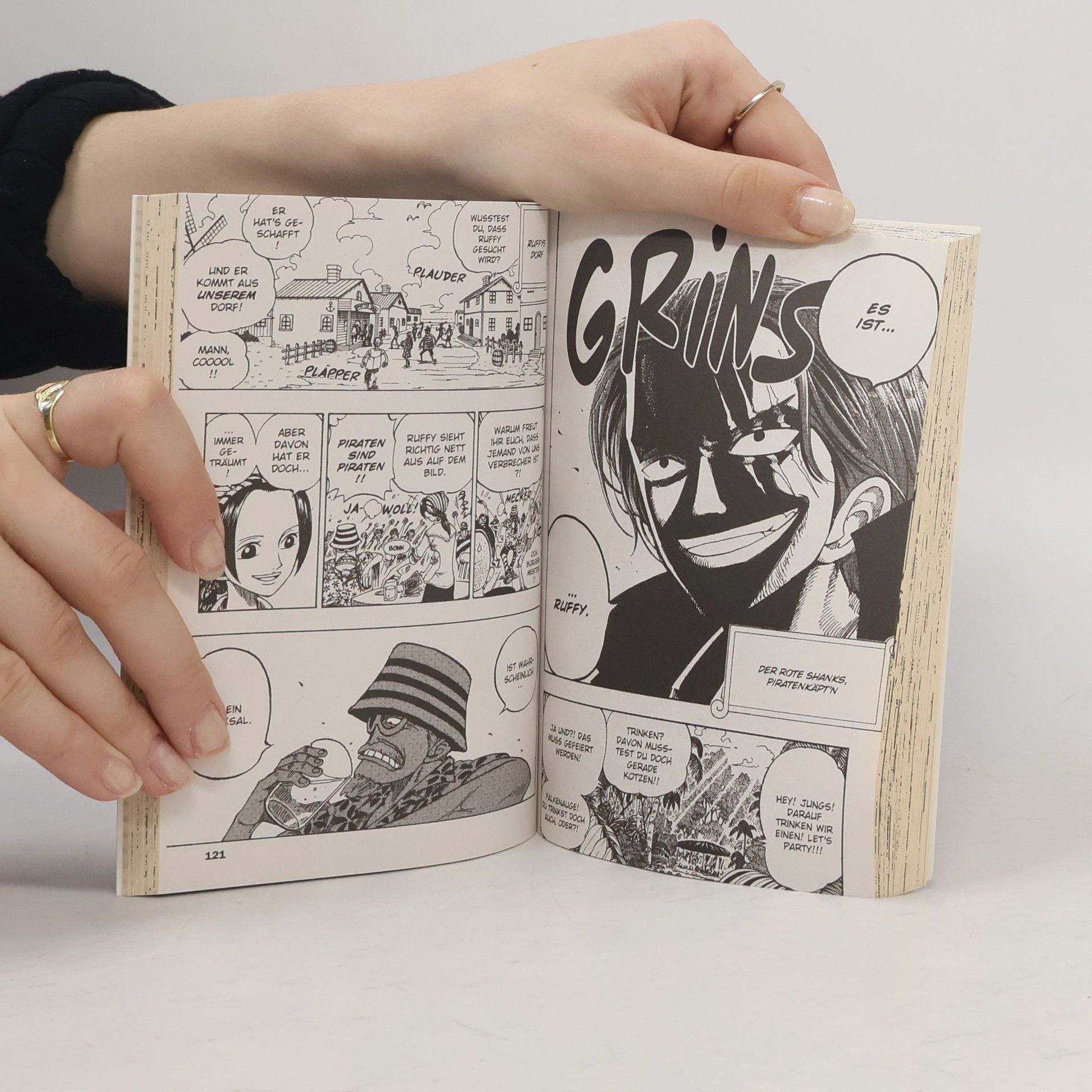 Eiičiró Oda One piece 11