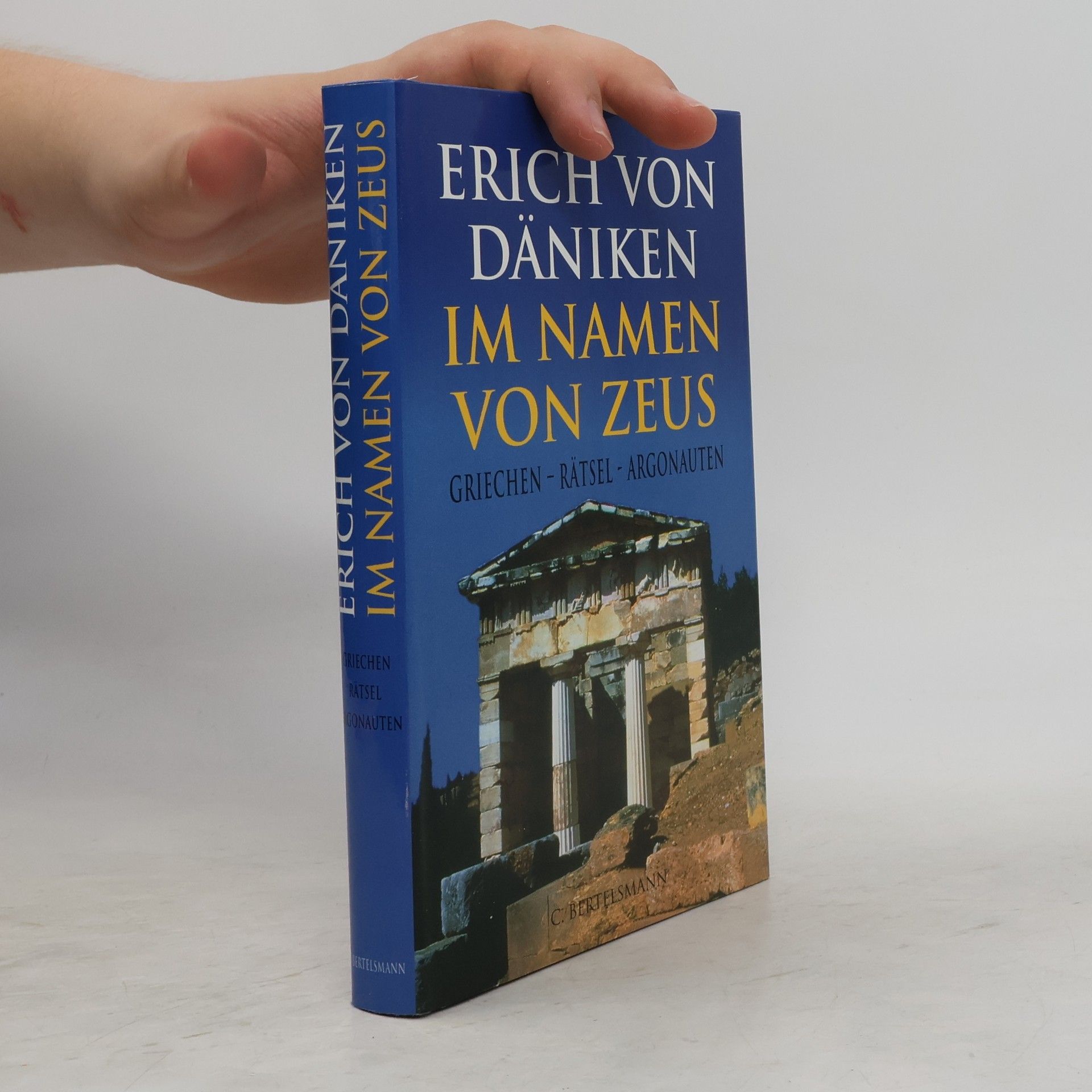 Erich von Däniken Im Namen von Zeus
